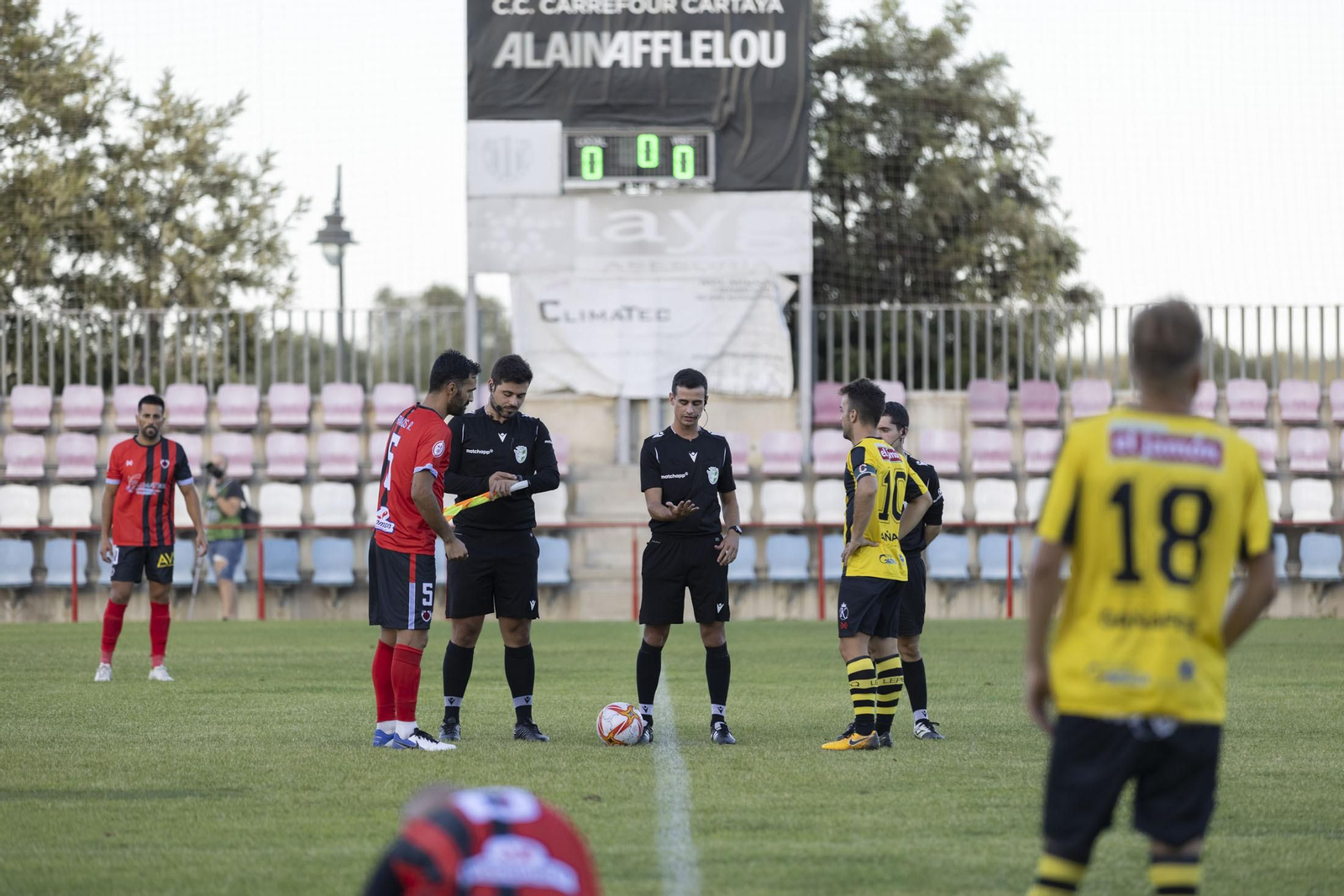 Imágenes del partido Cartaya - San Roque de Lepe