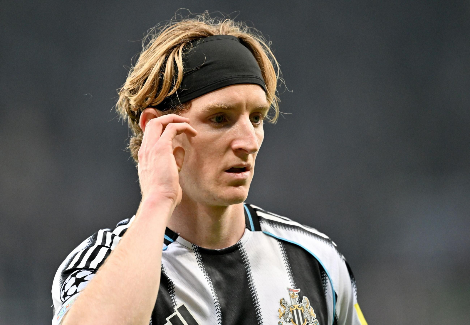 Las imágenes del Newcastle-Athletic