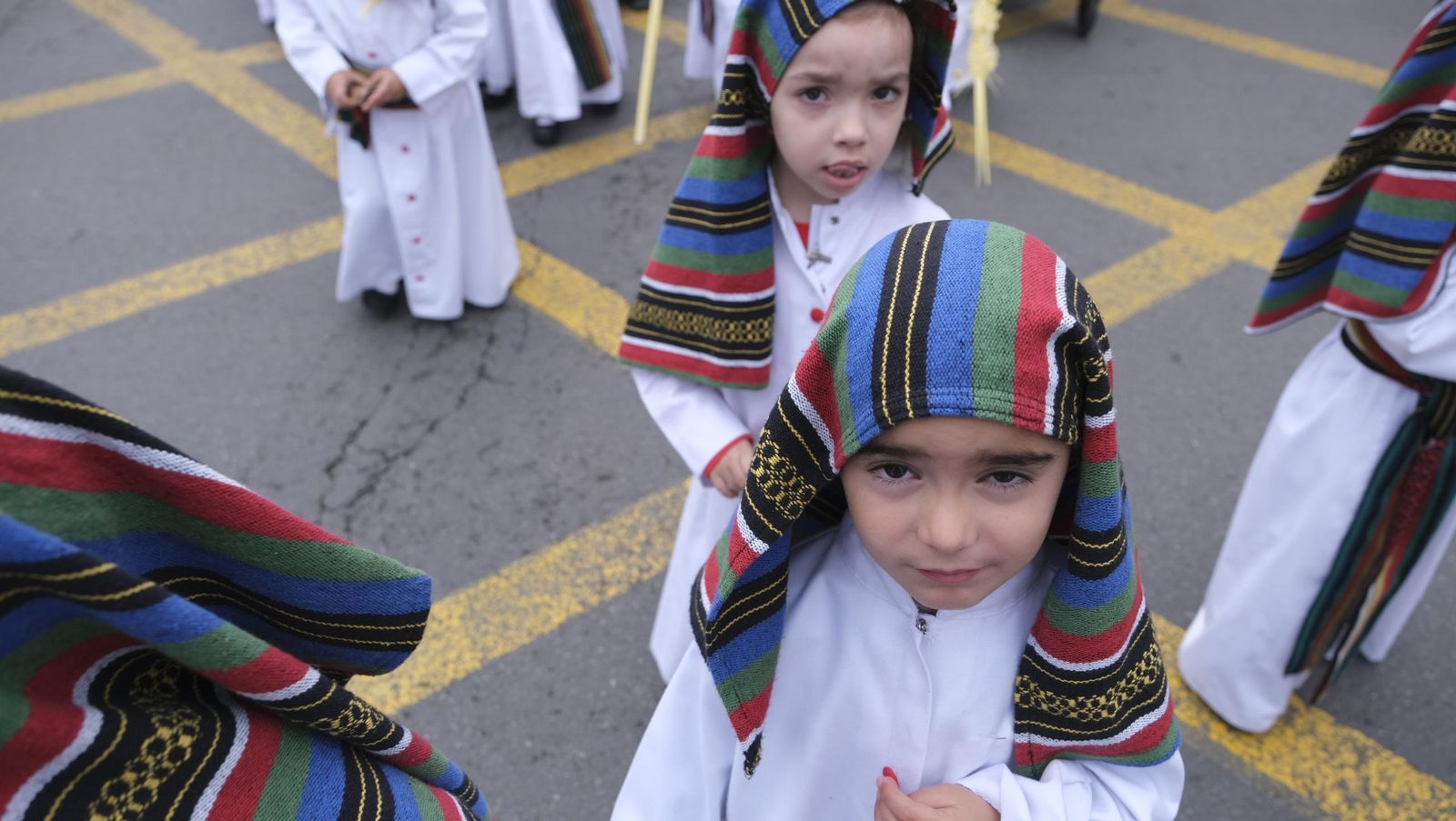 La Borriquita en la Semana Santa de Almería 2025, en imágenes