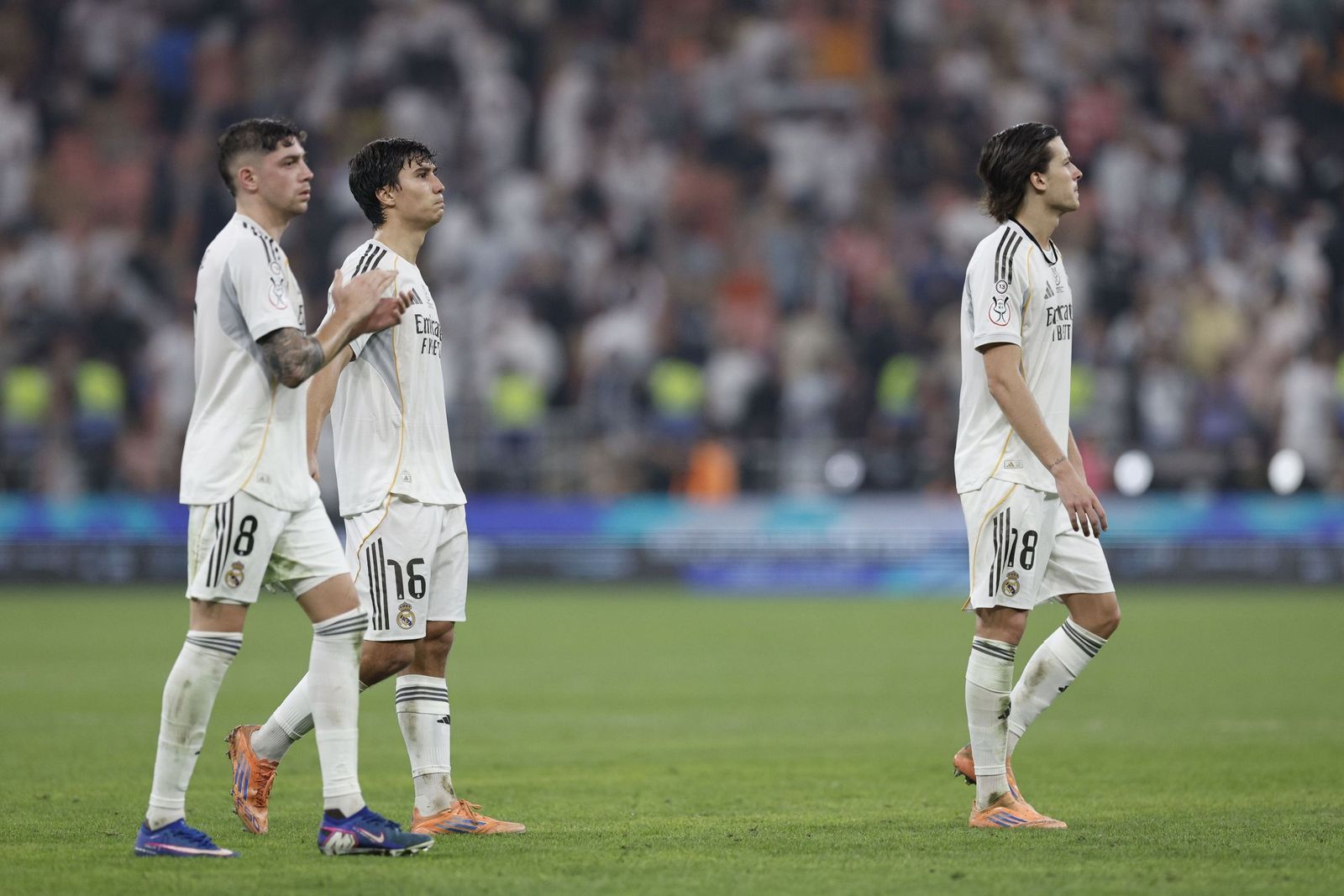 Supercopa | Las fotos del Real Madrid-Atlético