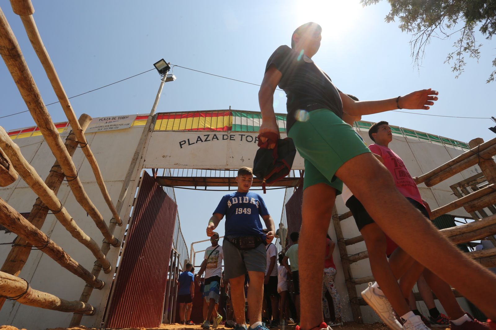 Capeas de Trigueros en imágenes