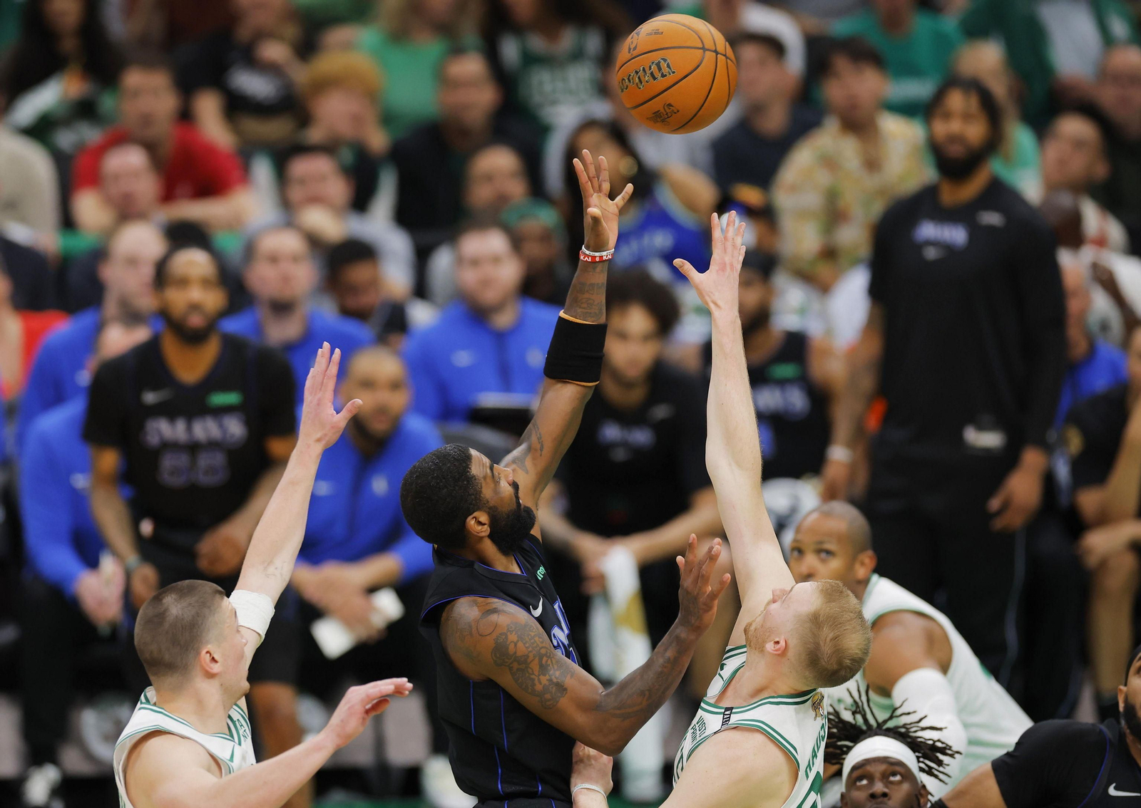 Las mejores fotos de la final NBA Celtics - Mavericks