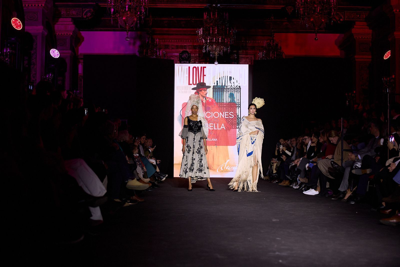 El desfile de Diputación de Sevilla en We Love Flamenco 2026, todas las fotos