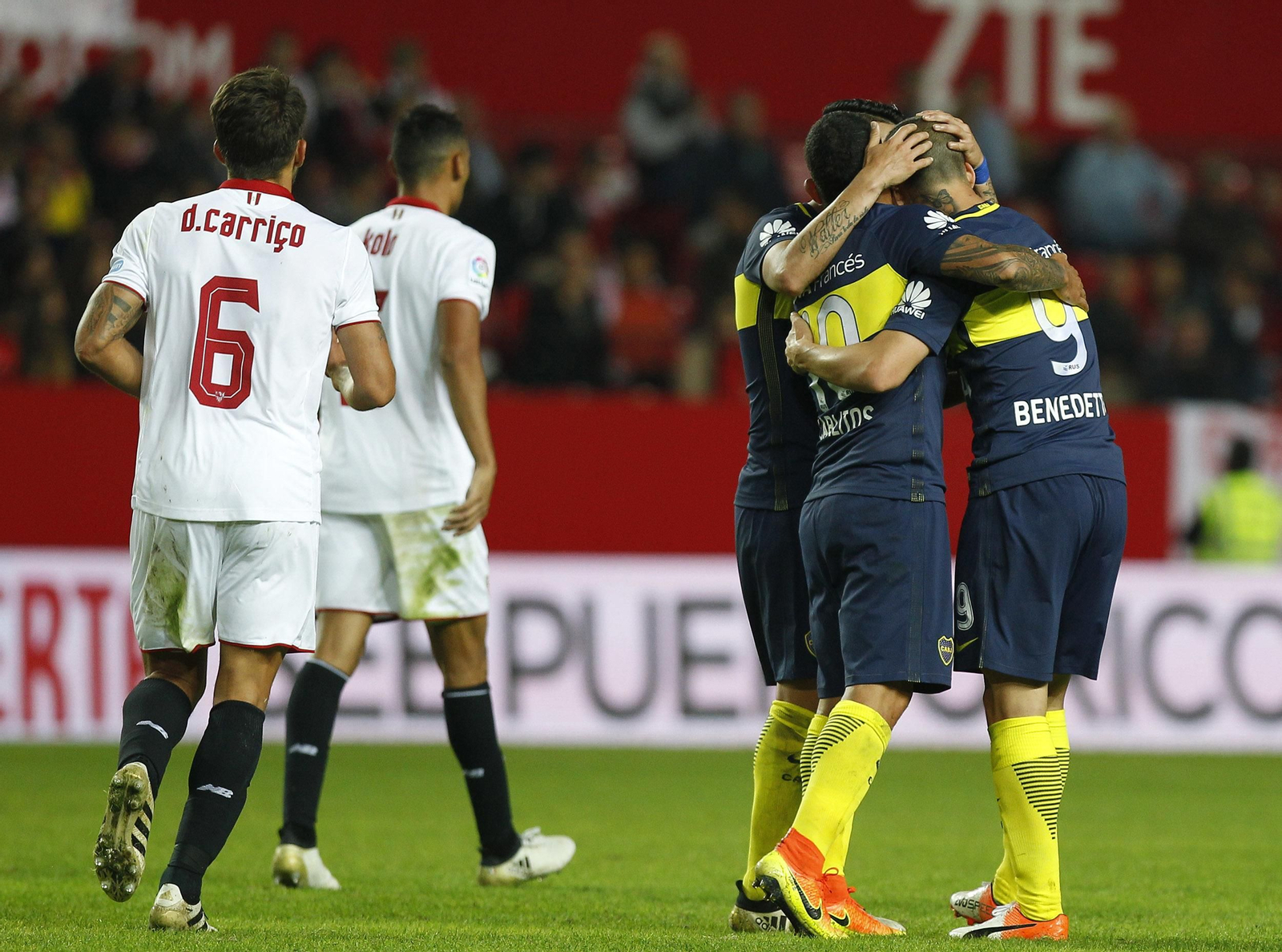Sevilla-Boca Juniors