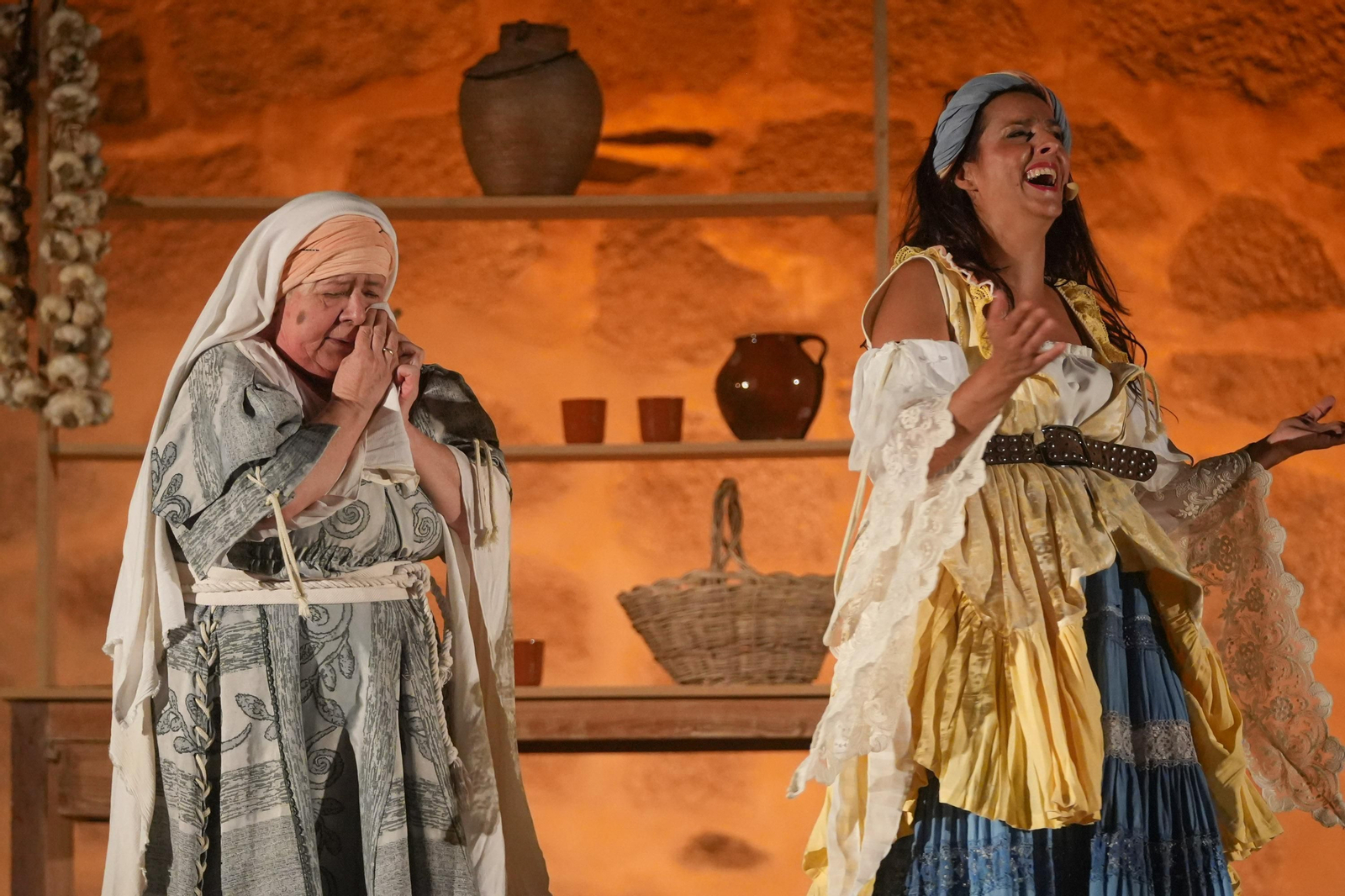 La representación de 'La Vaquera de la Finojosa', en imágenes