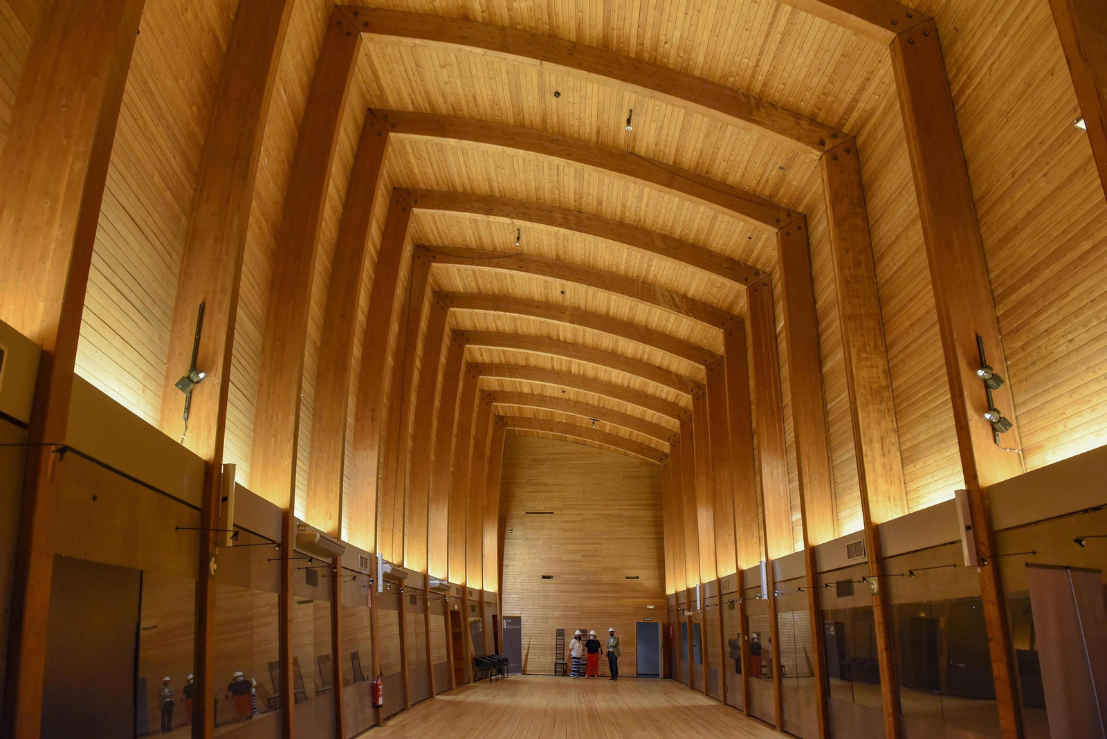 Rehabilitación del pabellón de Finlandia de la Expo del 92