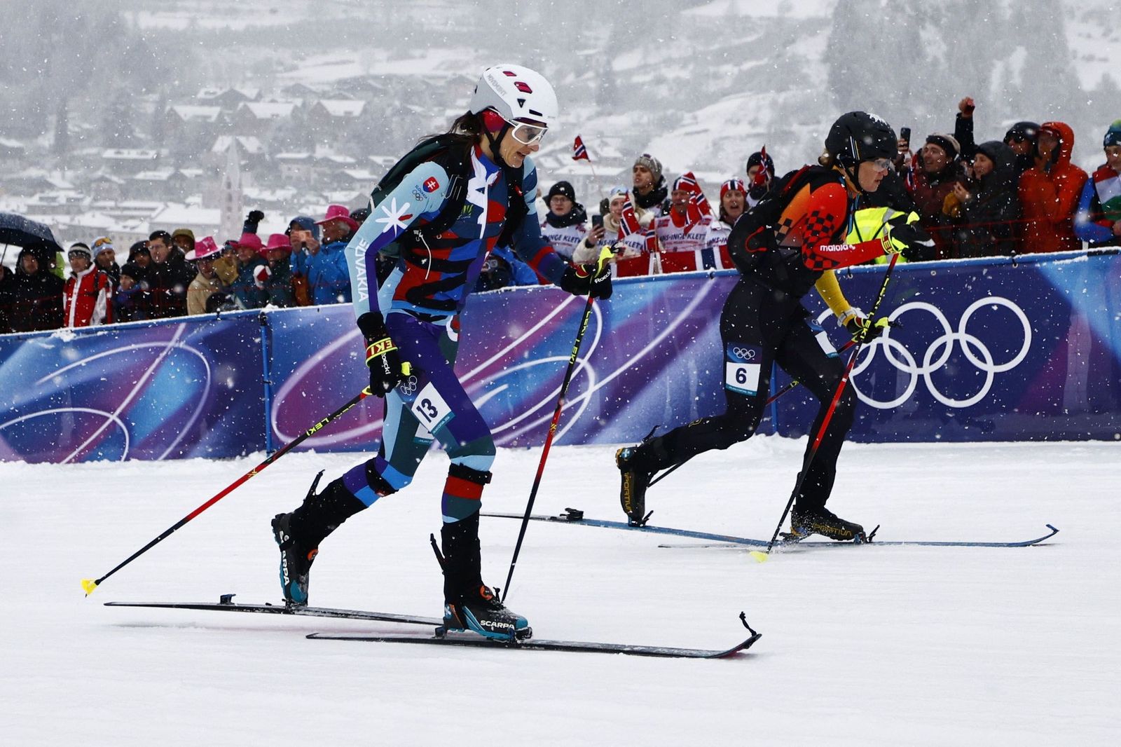 Las fotos del día grande de España en los Juegos Olímpicos de Invierno