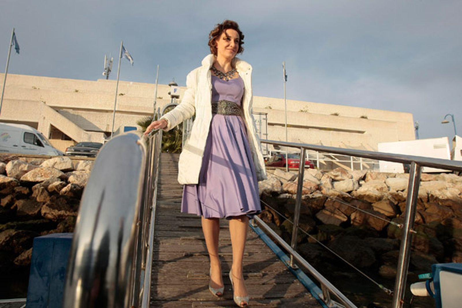 La miniserie se centra en las relaciones entre el monarca y su padre, Don Juan de Borbón.

Foto: Fito Carreto