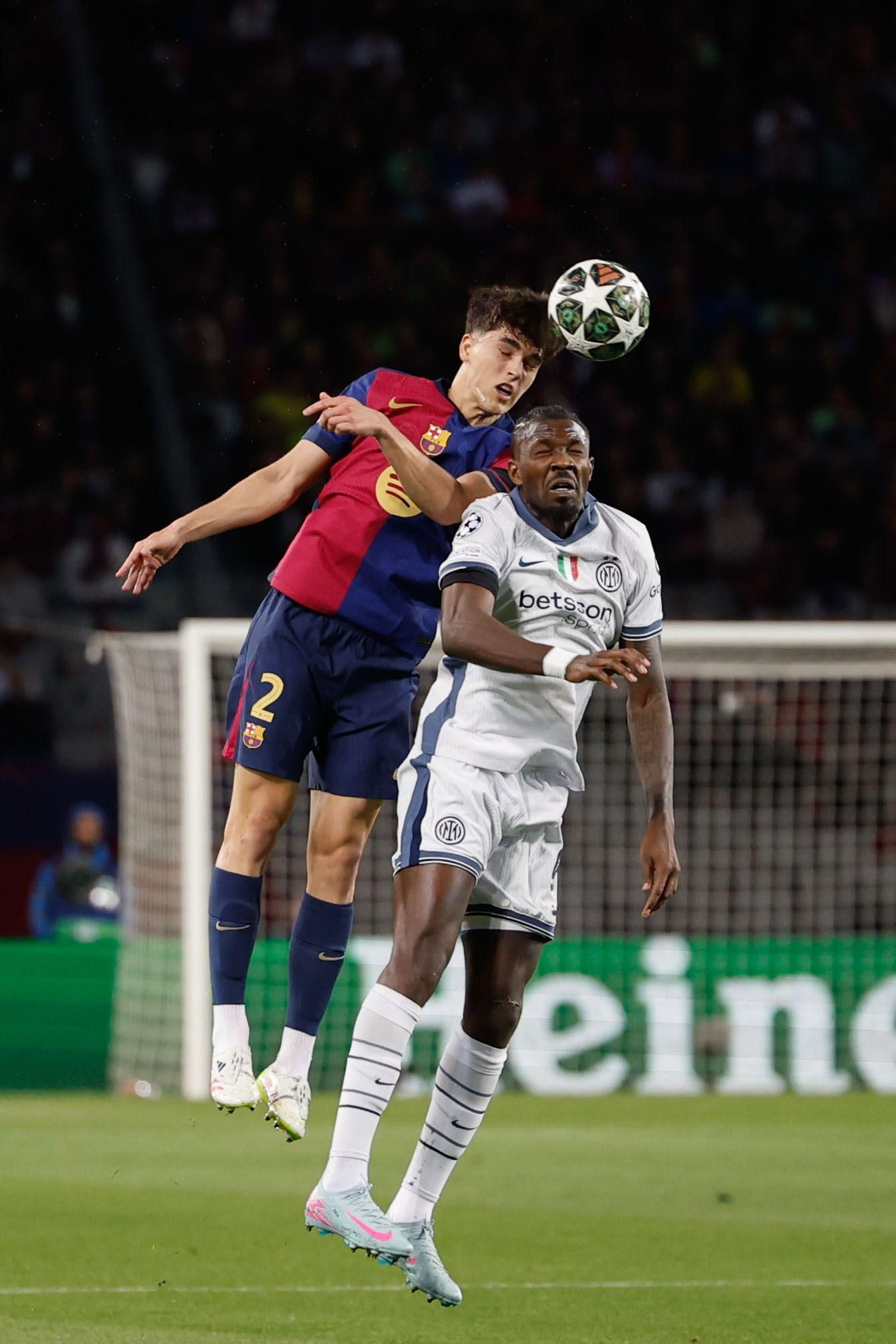 Las mejores fotos del Barcelona - Inter