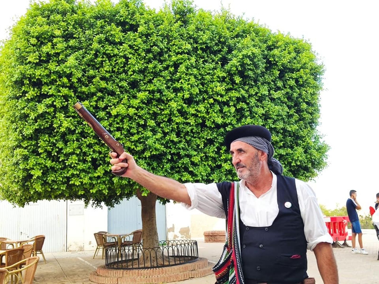 Las fotografías de Benamejí tomada por los bandoleros