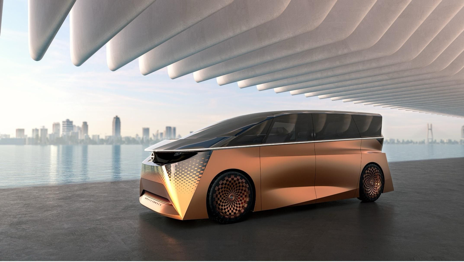 Nissan Hyper Tourer, un monovolumen eléctrico para vivir en él