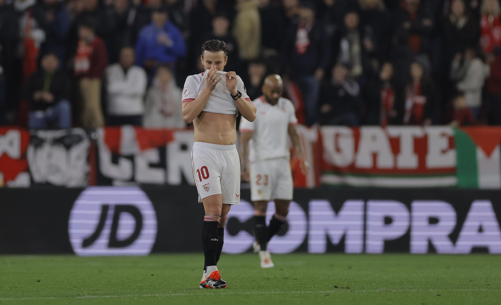 Las fotos del Sevilla Fc-Alavés