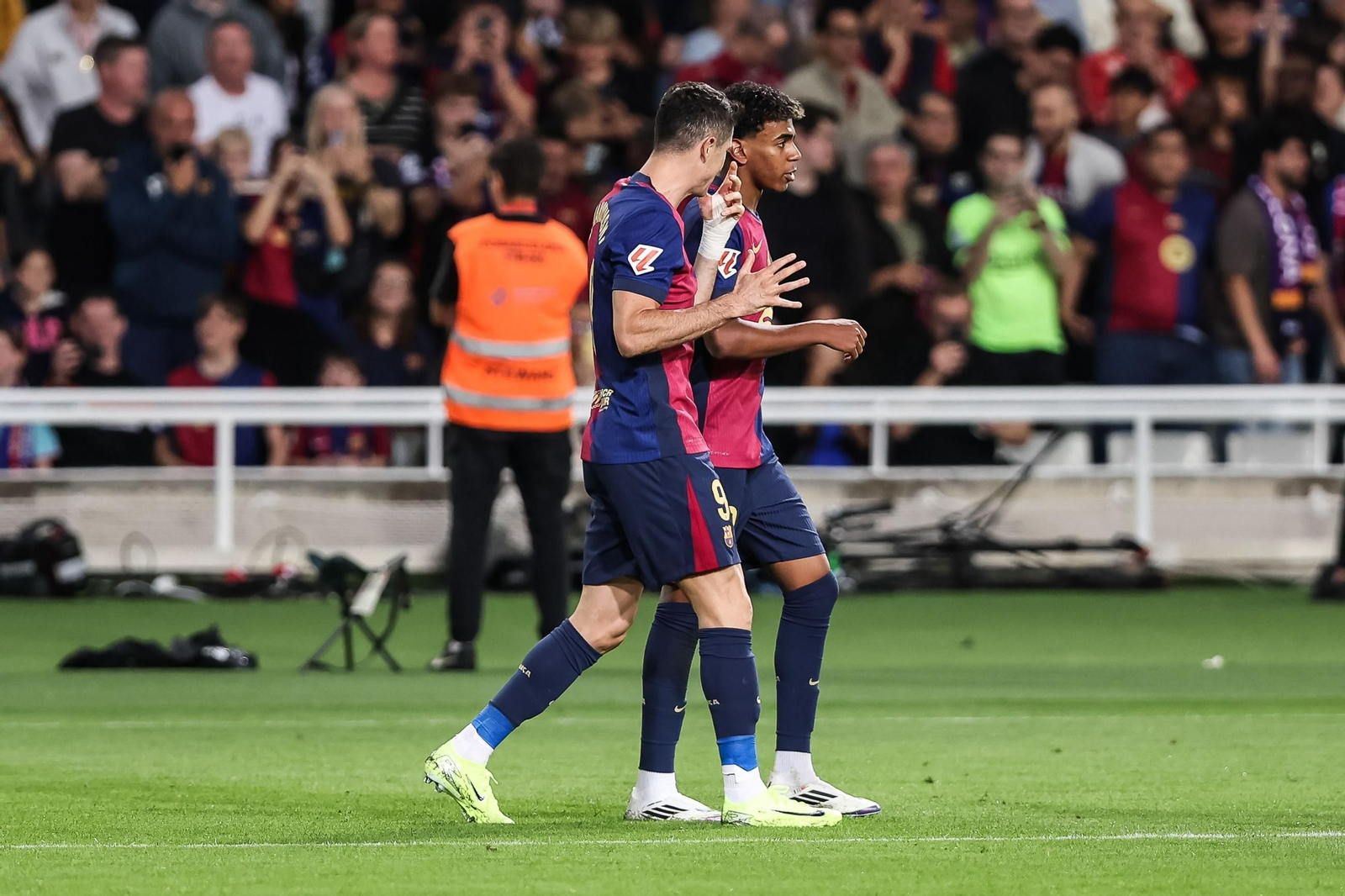 Las fotos del Barcelona - Sevilla