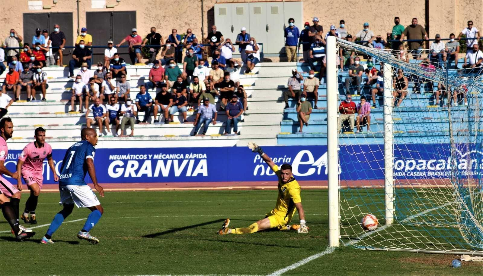Las fotos del San Fernando-Balona