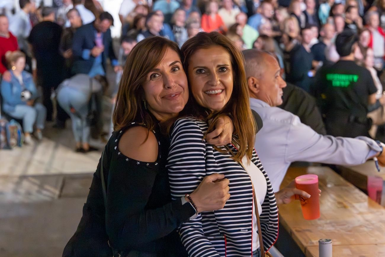 Concierto de La Guardia, Los Secretos y Café Quijano