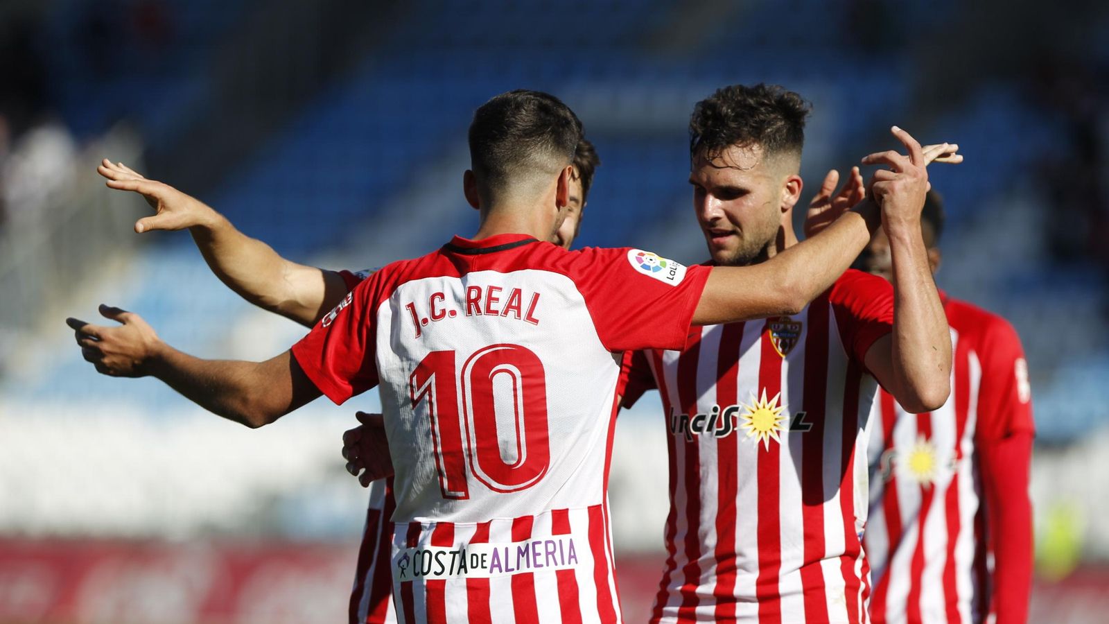 Juan Carlos Real cuajó otro partido sobresaliente