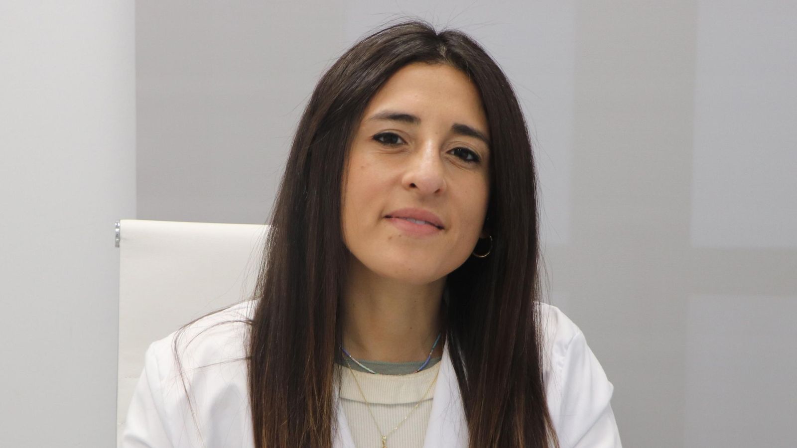 Doctora Sofía Lizandro, cirujana pediátrica
