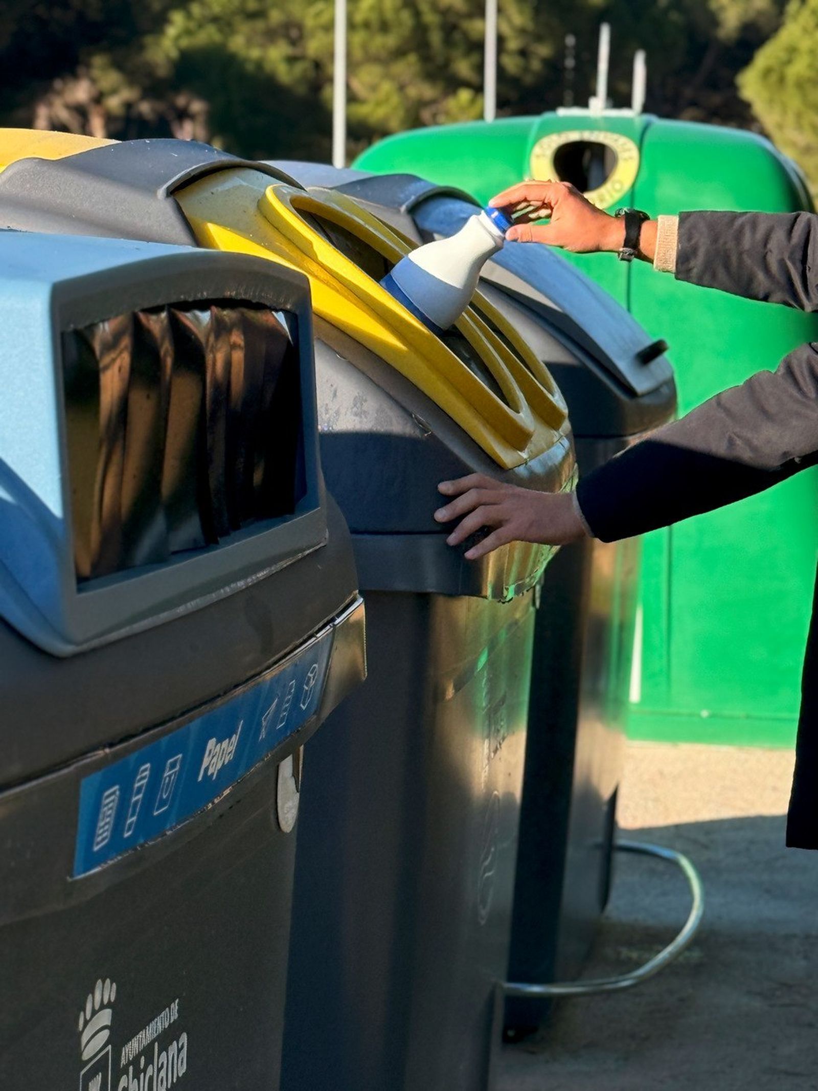 Los vecinos y vecinas podrán separar de forma óptima sus residuos.