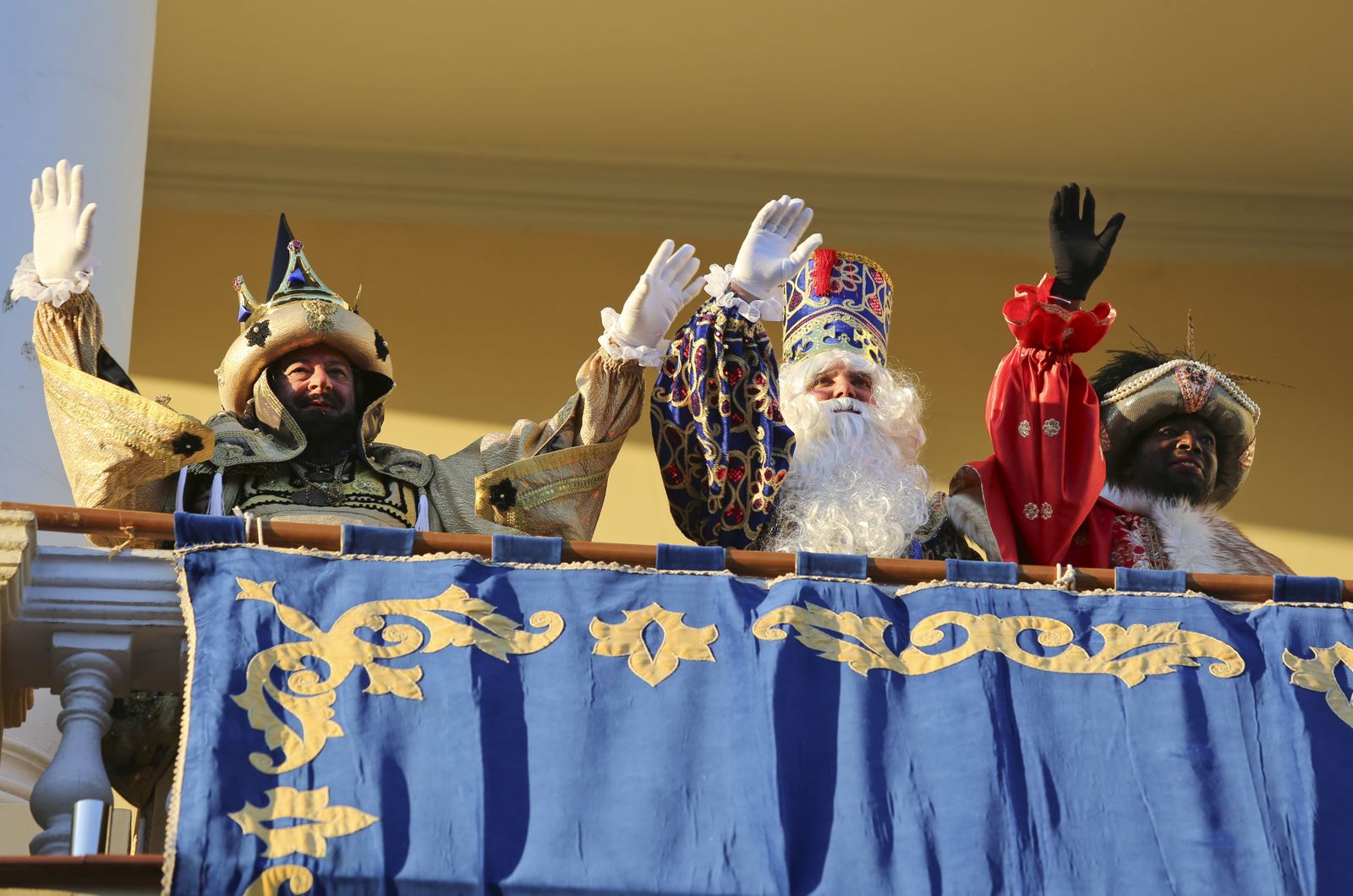 Las imágenes de la cabalgata de los Reyes Magos