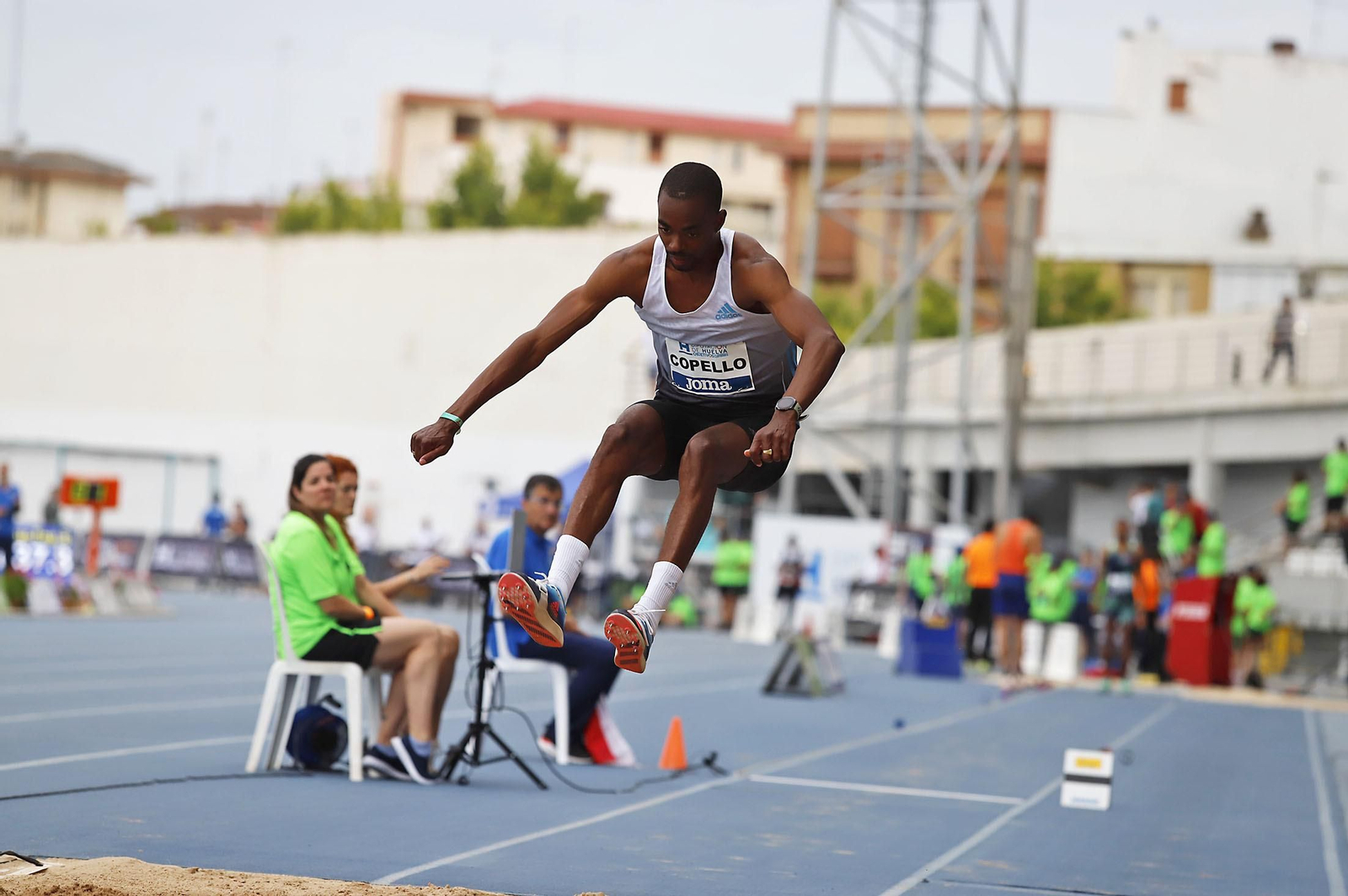 Imágenes del XIII Meeting Iberoamericano de atletismo de Huelva