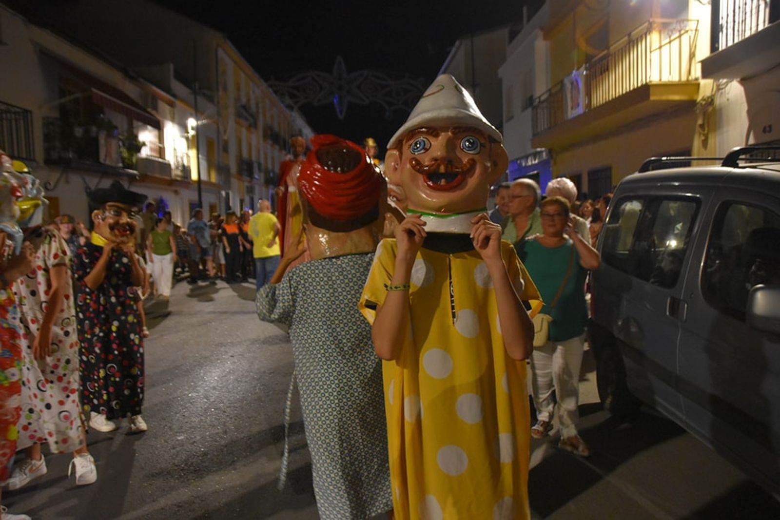 La inauguración de la Feria de Villa del Río