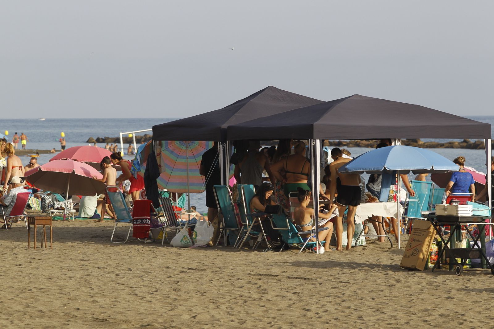 Fotogalería Noche de San Juan. El Zapillo. Almeria