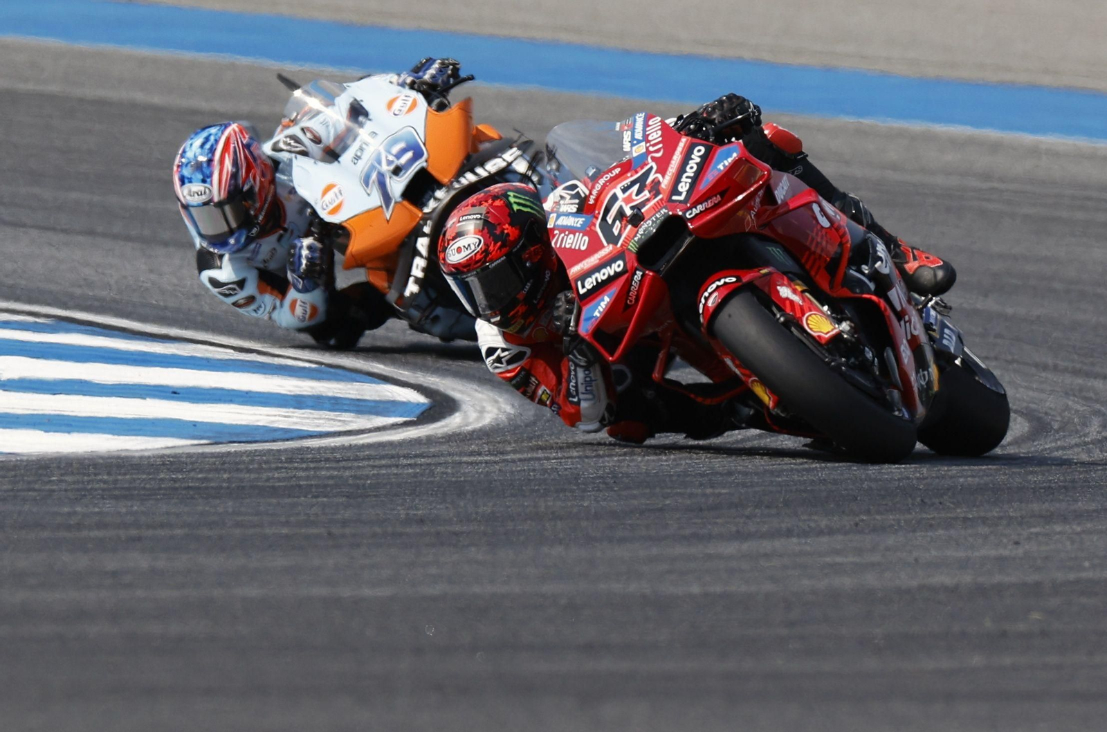 Las fotos del primer triunfo de Marc Márquez en la temporada