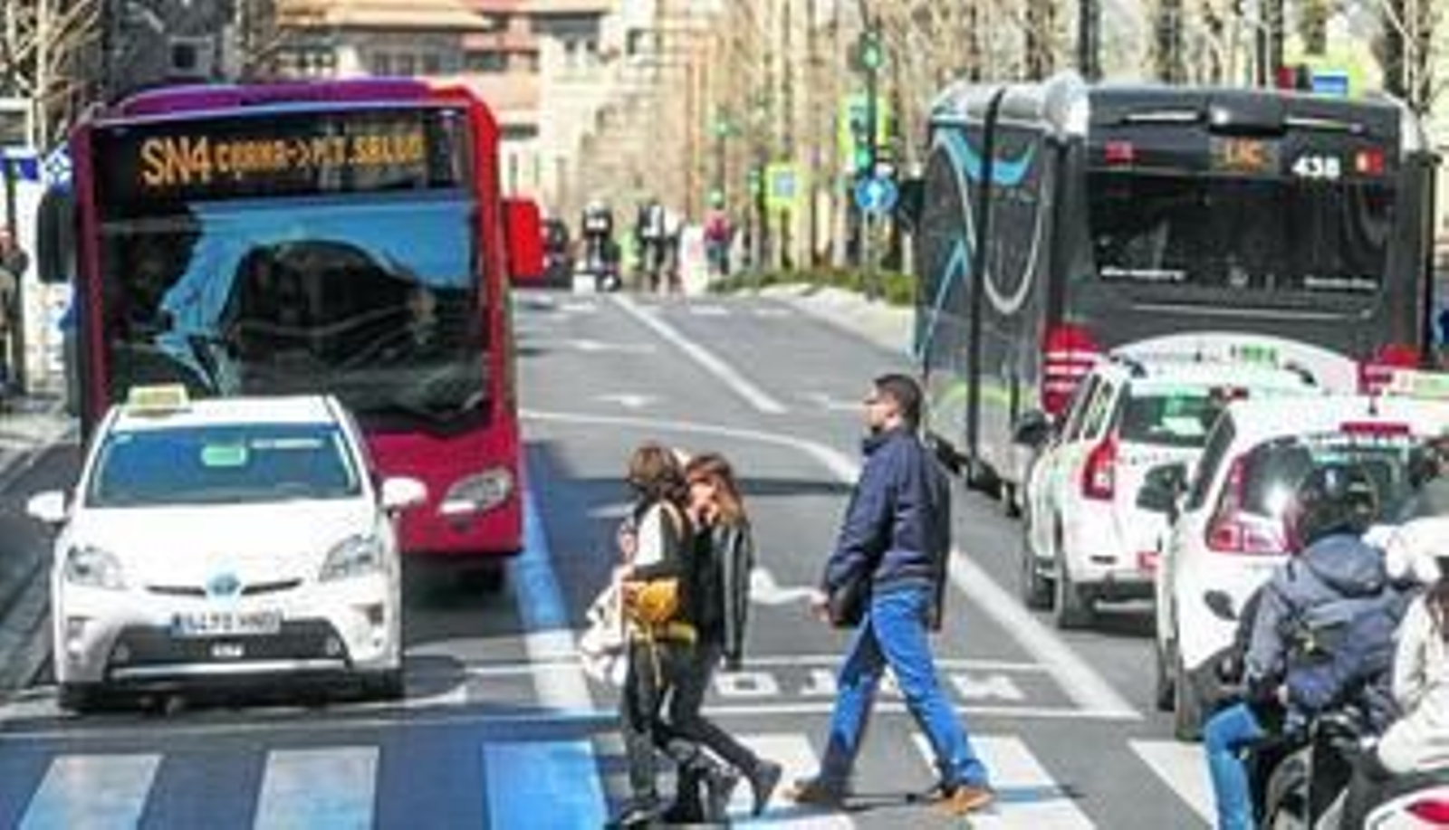El sistema LAC abre la Gran Vía a las nuevas líneas tras 20 meses de 'coto'
