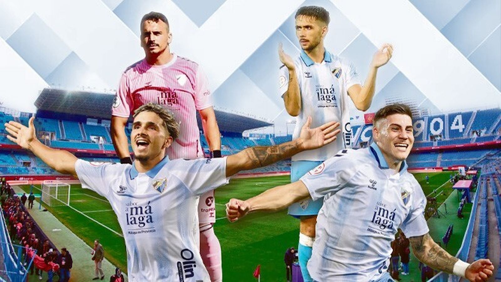 Kevin, Alfonso, Nelson y Roberto.