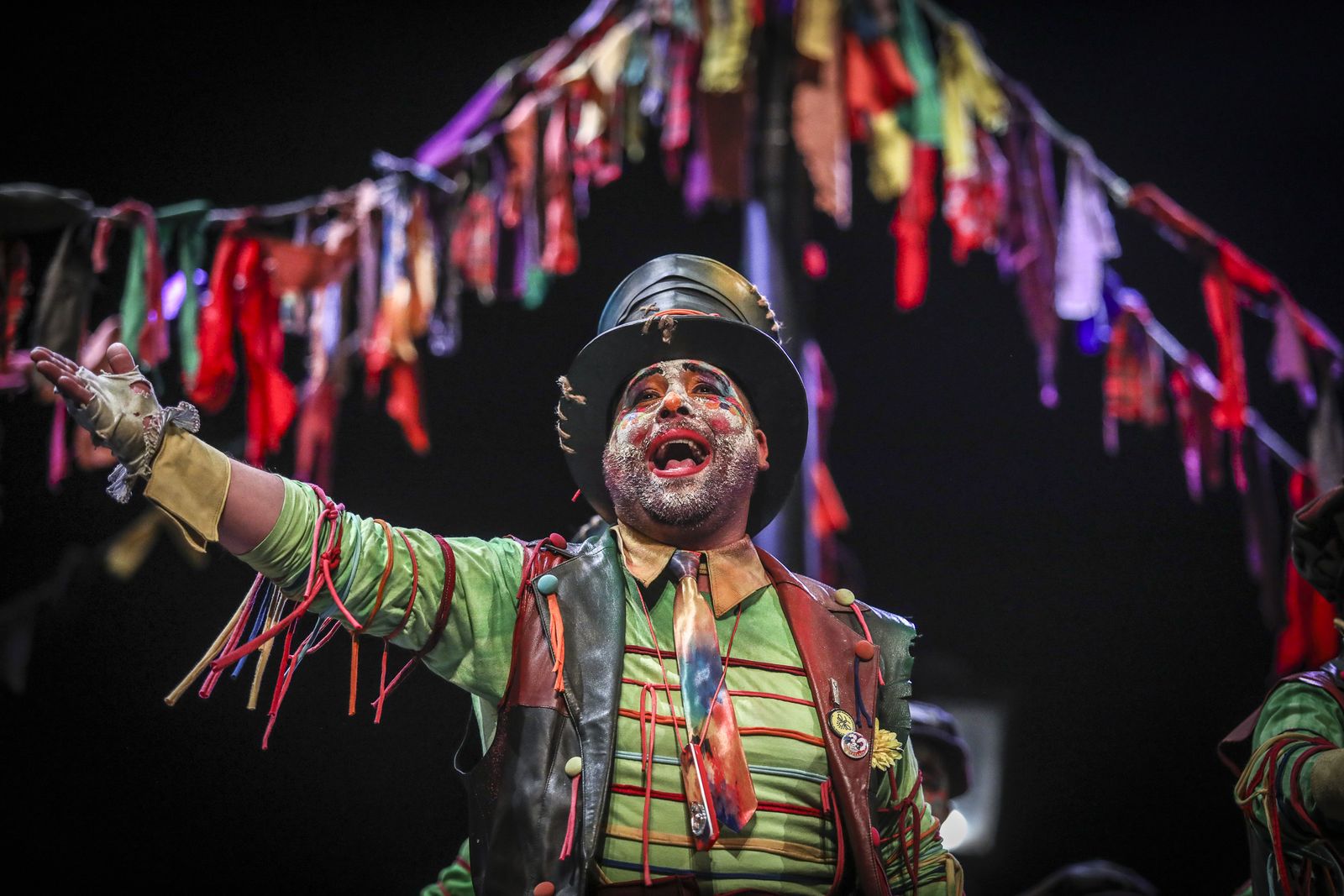 Comparsa Los caricatos