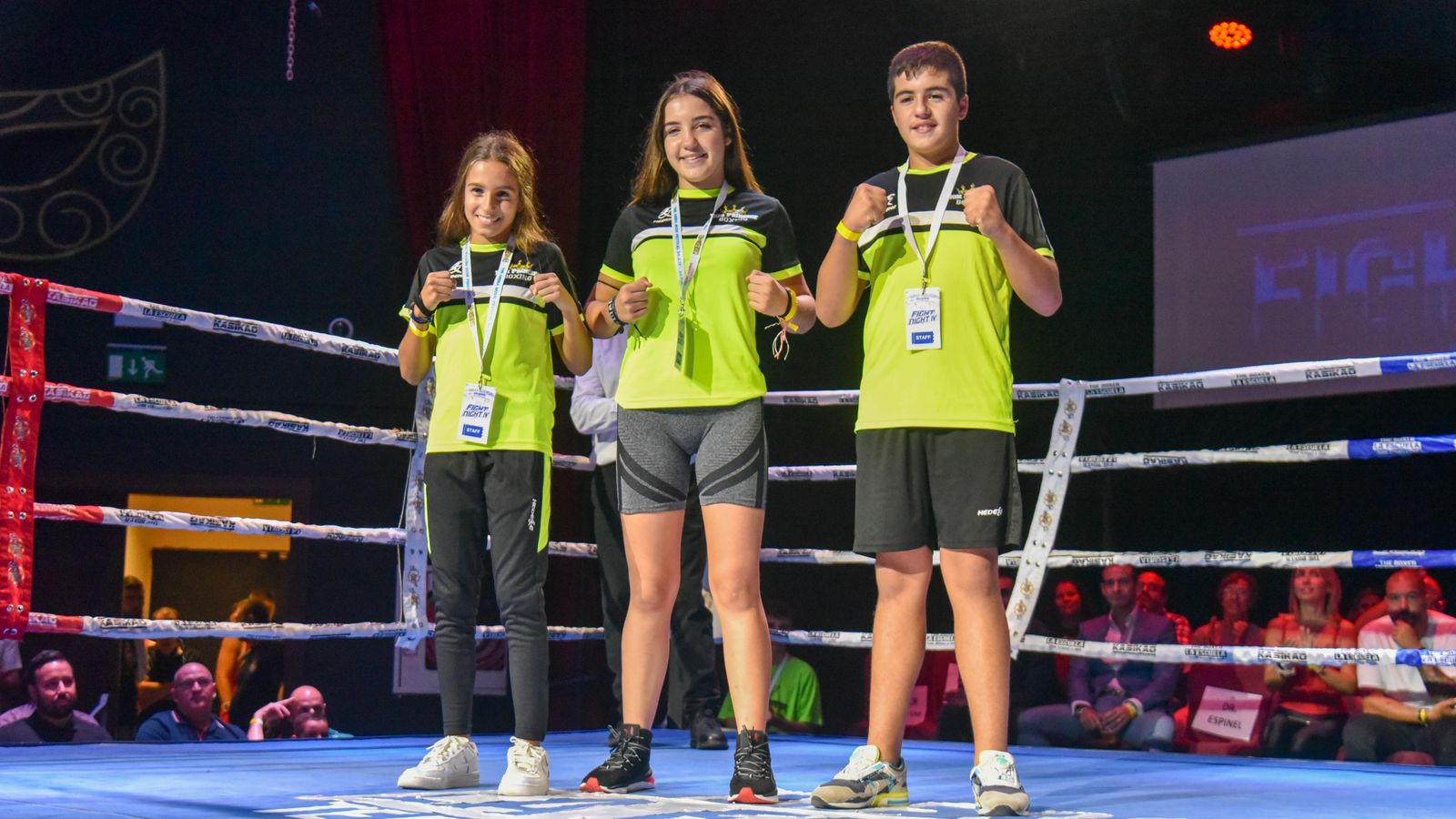 Las fotos de la velada de Don Príncipe (Fight Night V) en San Roque