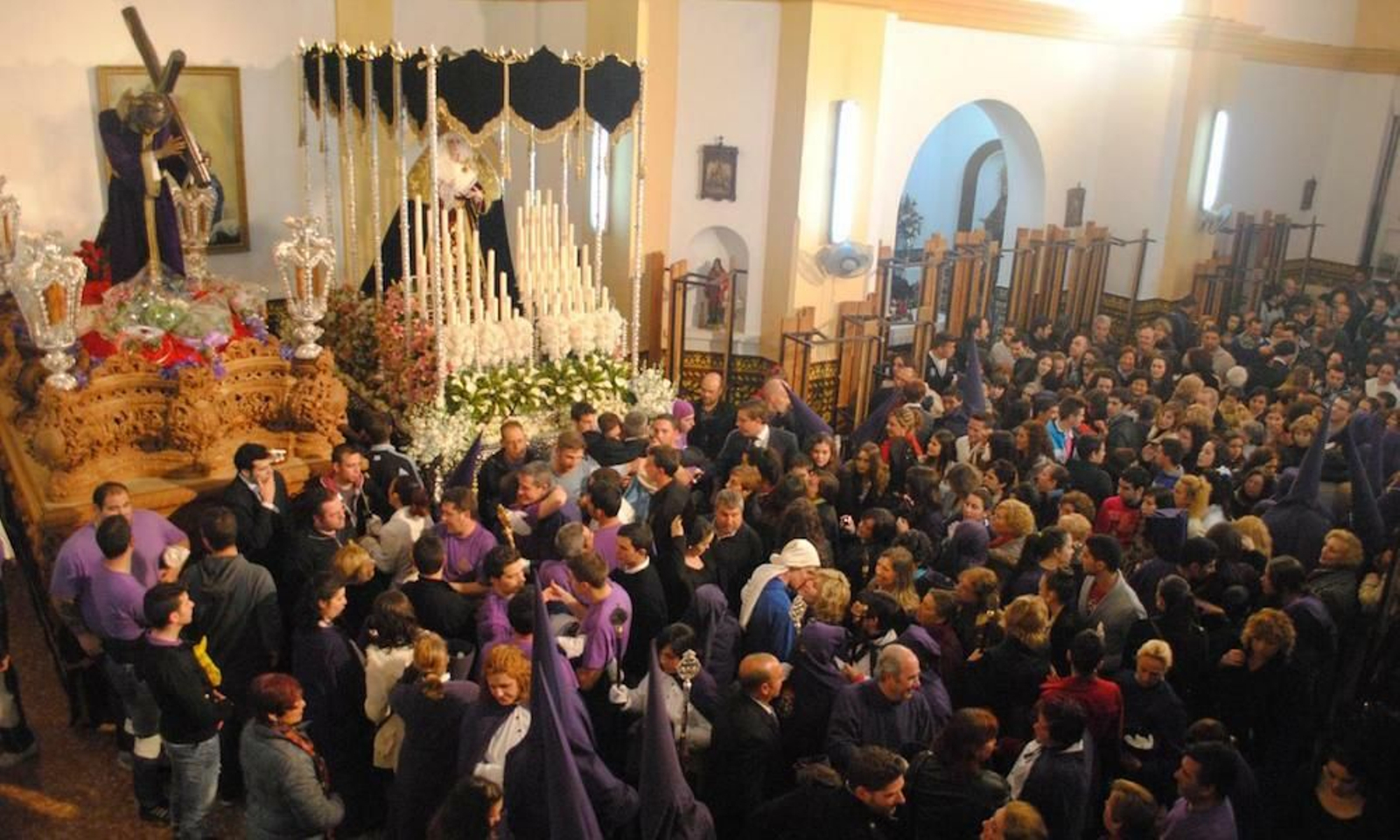 Nerva se queda sin procesiones la próxima Semana Santa por falta de costaleros