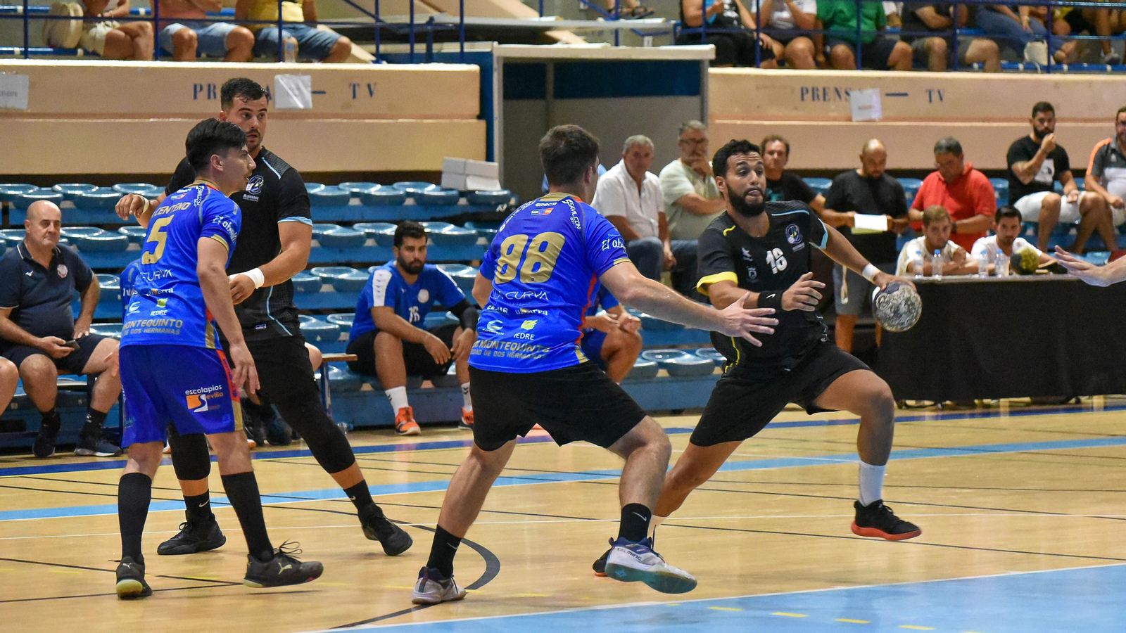 Las fotos del Ciudad de Algeciras-Montequinto de pretemporada
