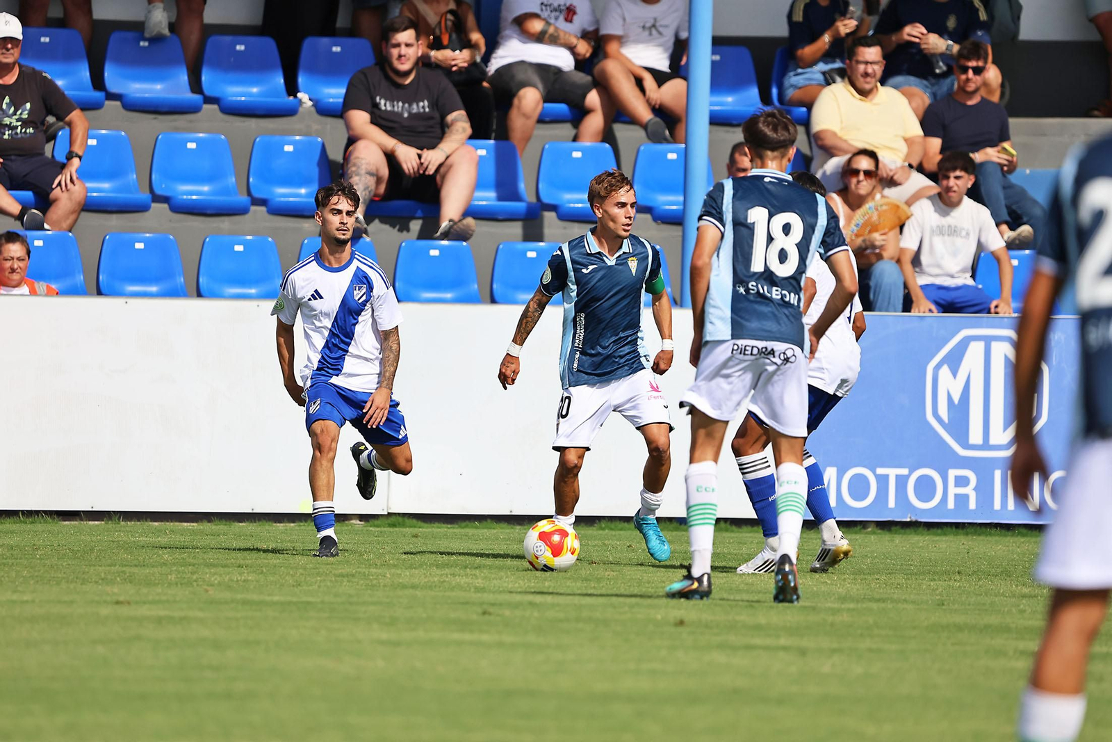 Las imágenes del Atlético Onubense vs Córdoba B