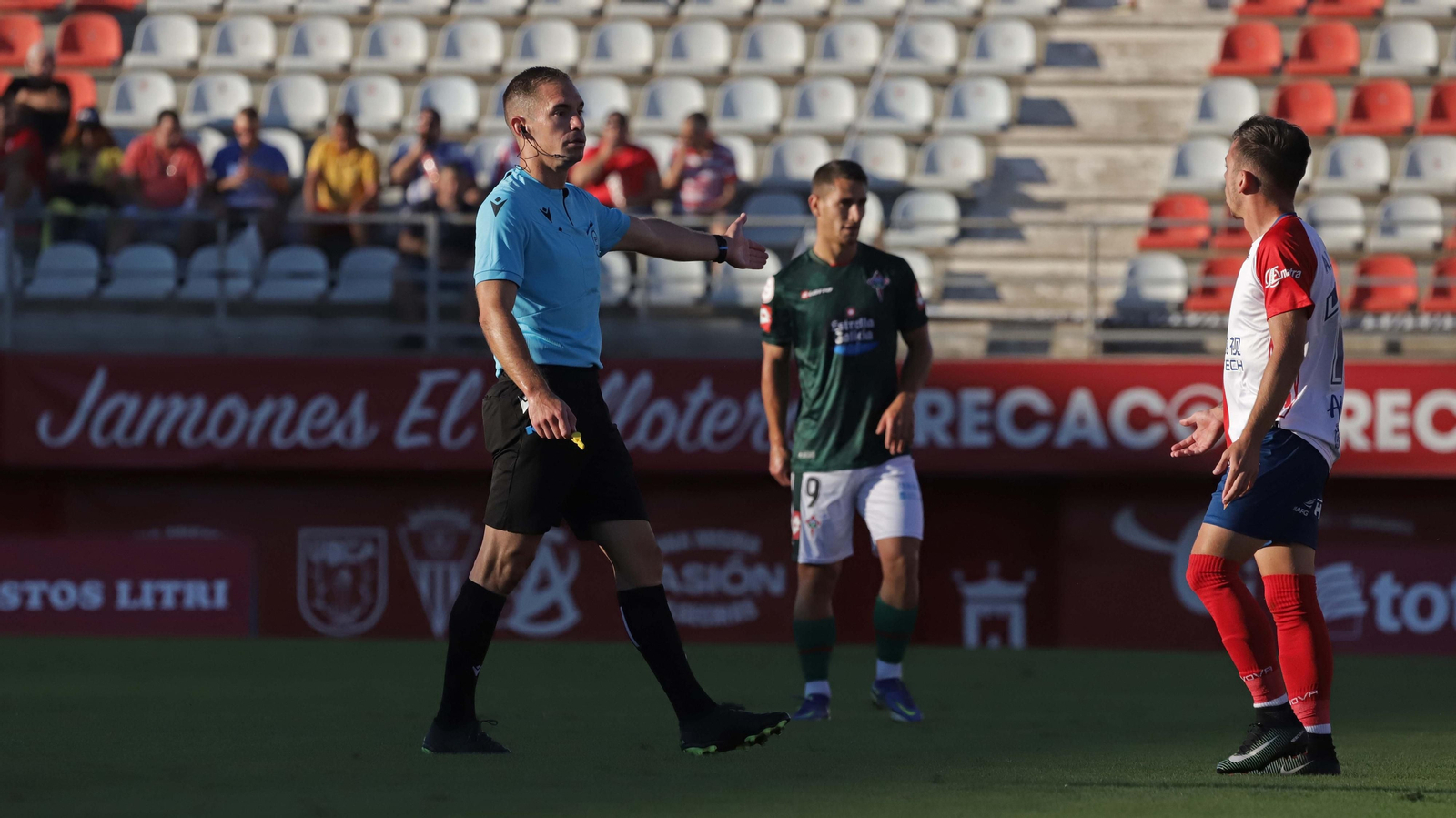 Las mejores fotos del Algeciras - Racing de Ferrol