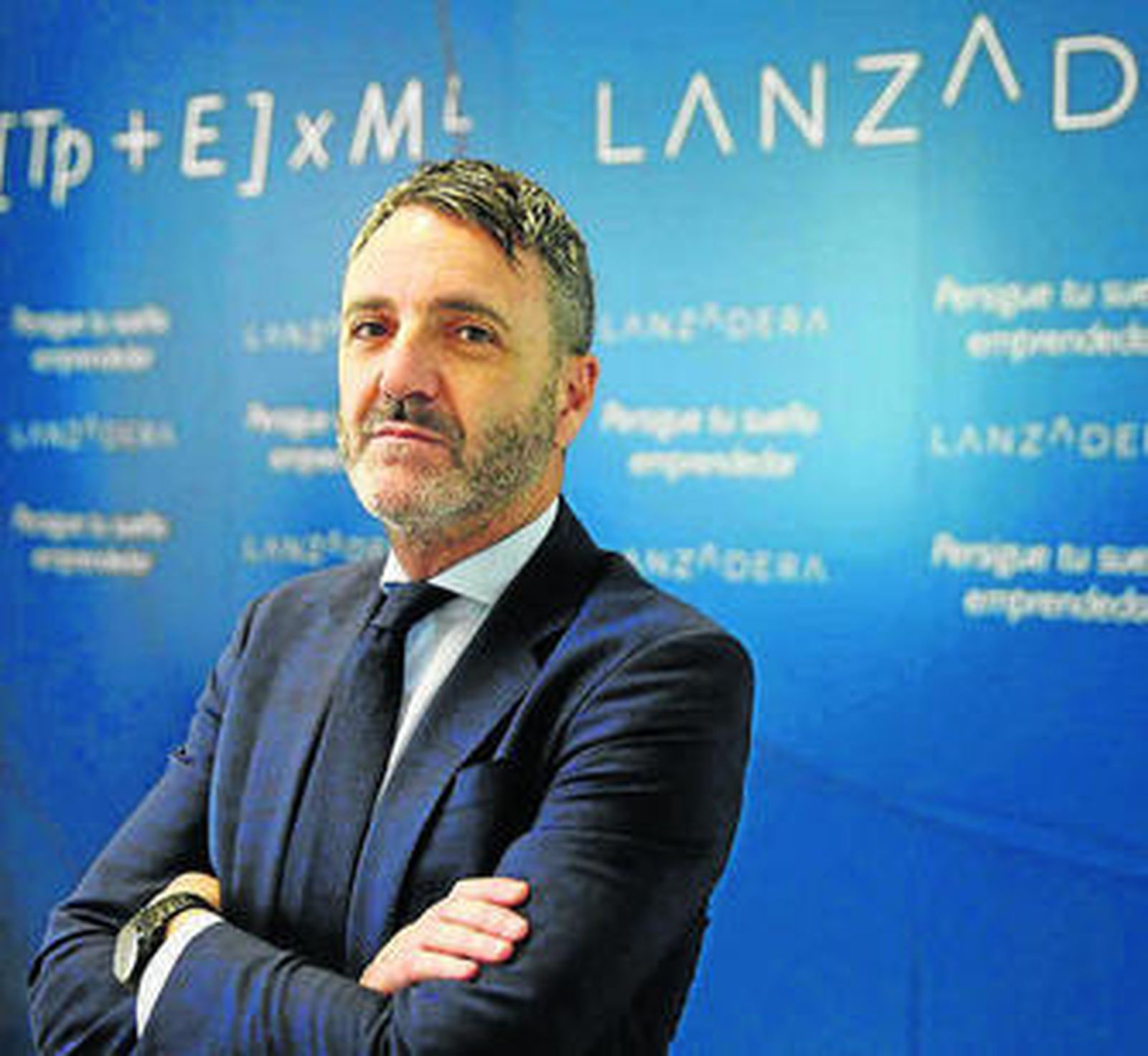 Javier Jiménez, director general del Proyecto Lanzadera.