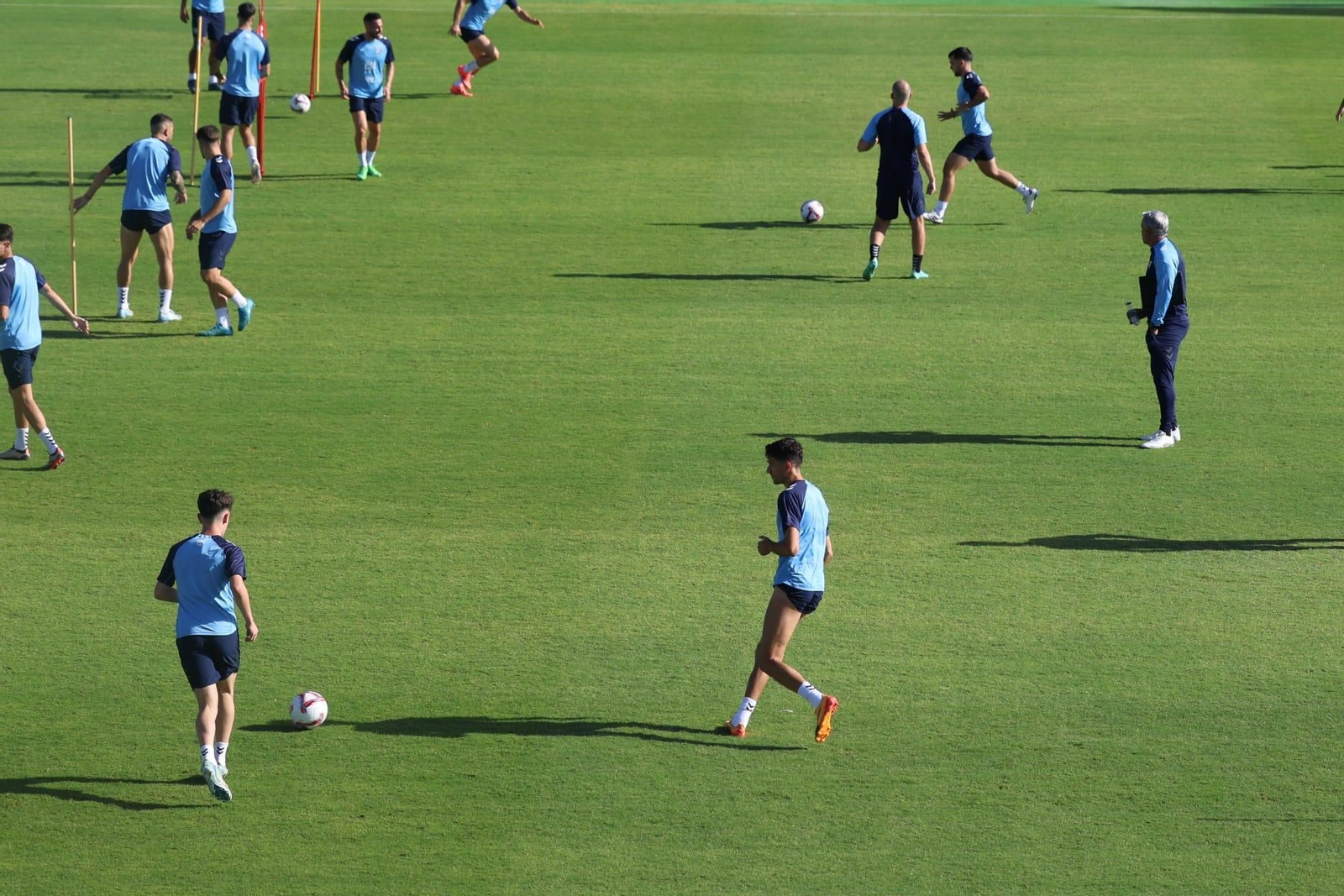 El Málaga CF se muda a la Ciudad Deportiva