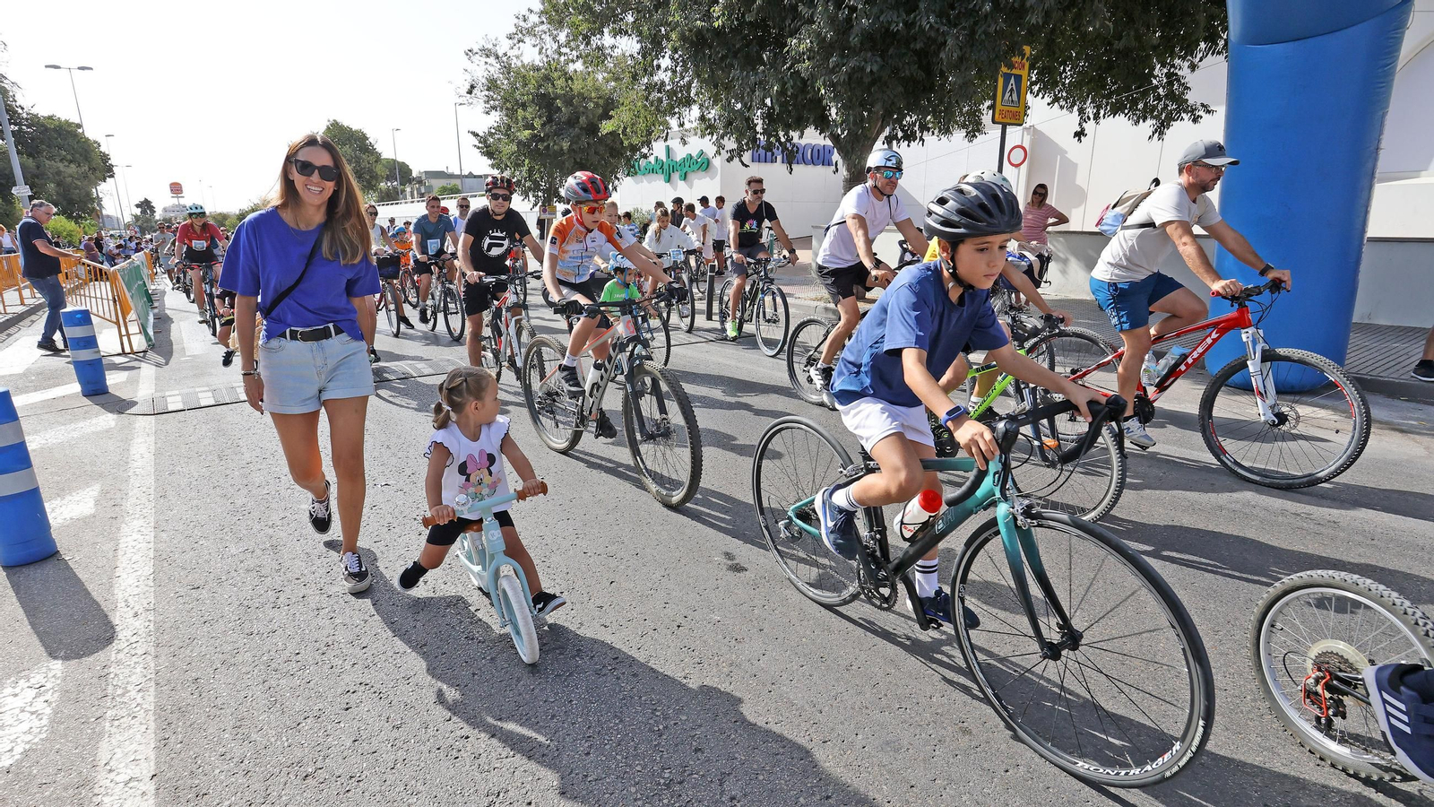 Búscate en la Bici-amistad y la Fiesta de la Movilidad en Jerez
