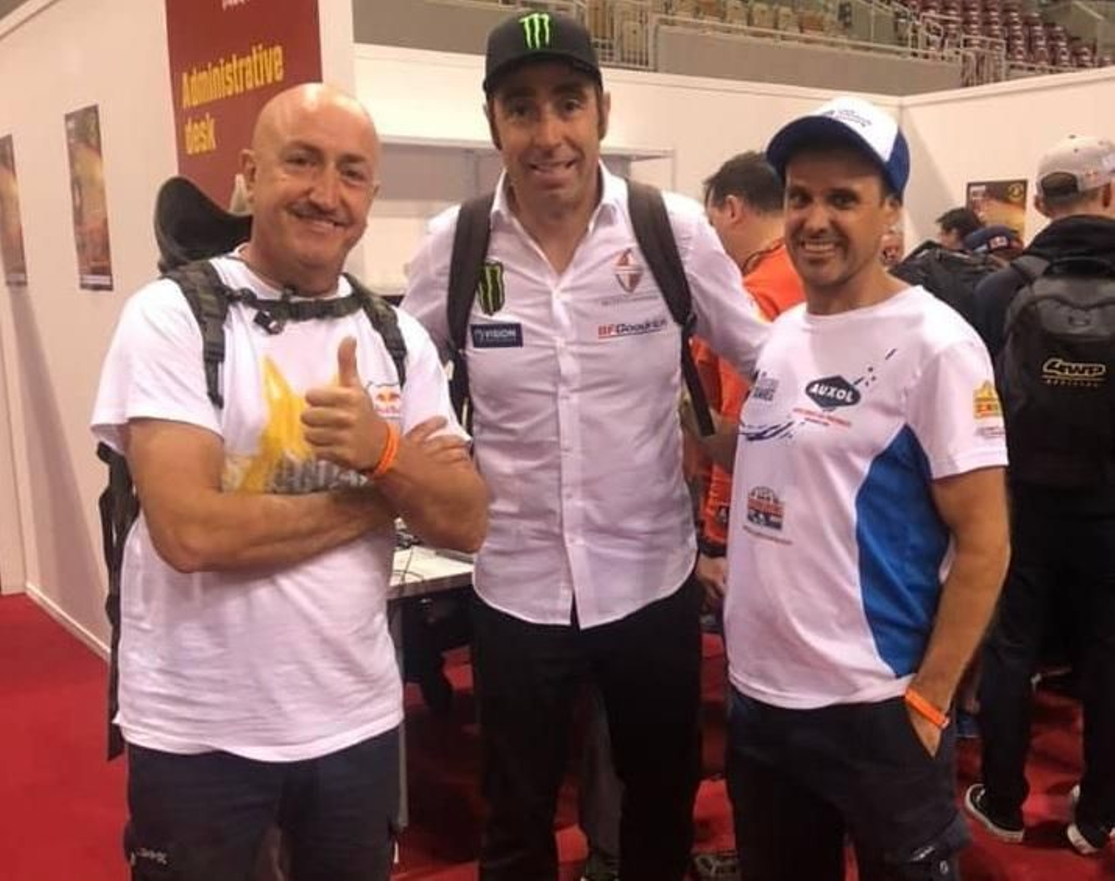 Antonio Cantizano en el Dakar 2020. Objetivo cumplido de Antonio Cantizano en el Dakar 2020: Joan Pedrero, decimosexto