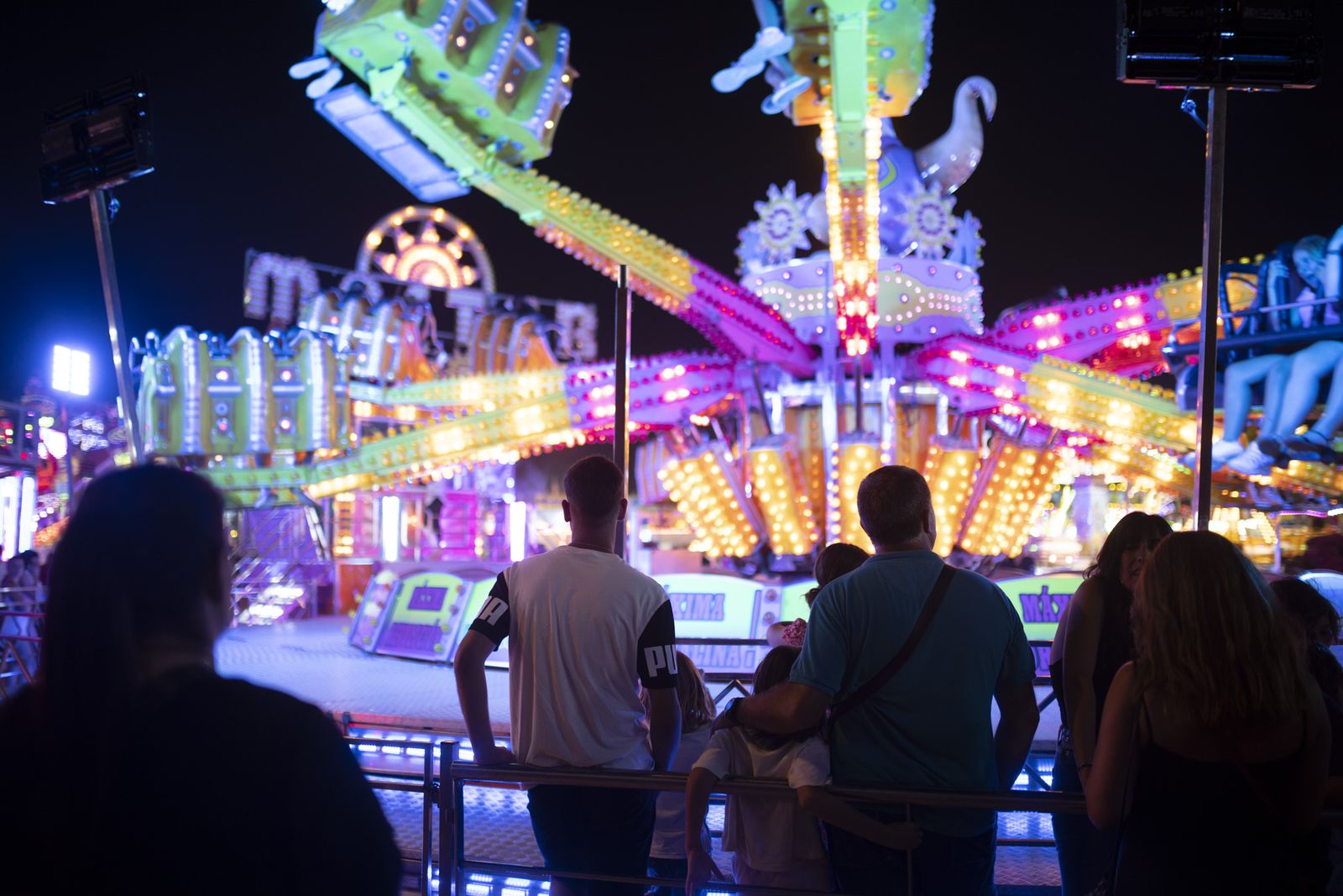 Colombinas 2022: Imágenes del ambiente en el primer día de Colombinas