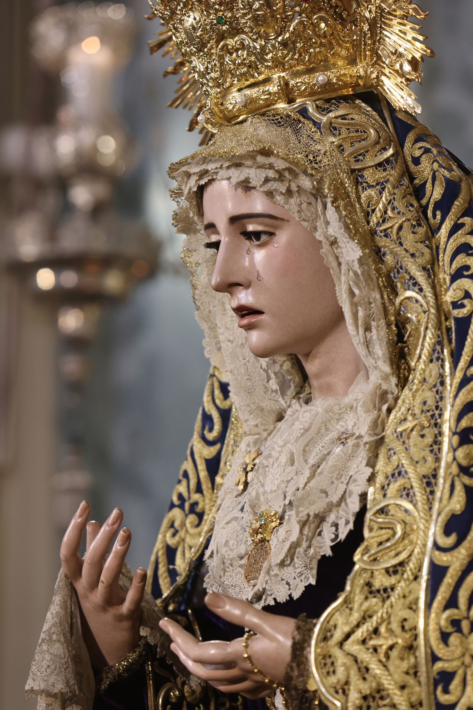 Besamanos de la Virgen de la Concepción