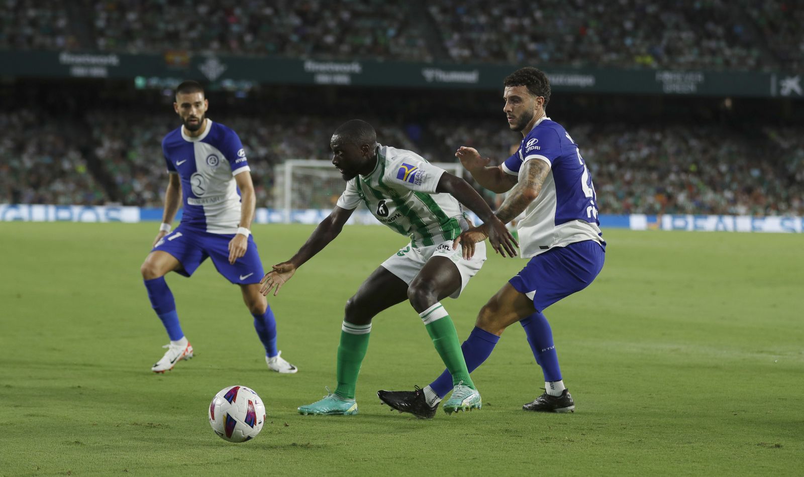 Las fotos del Betis-Atlético de Madrid