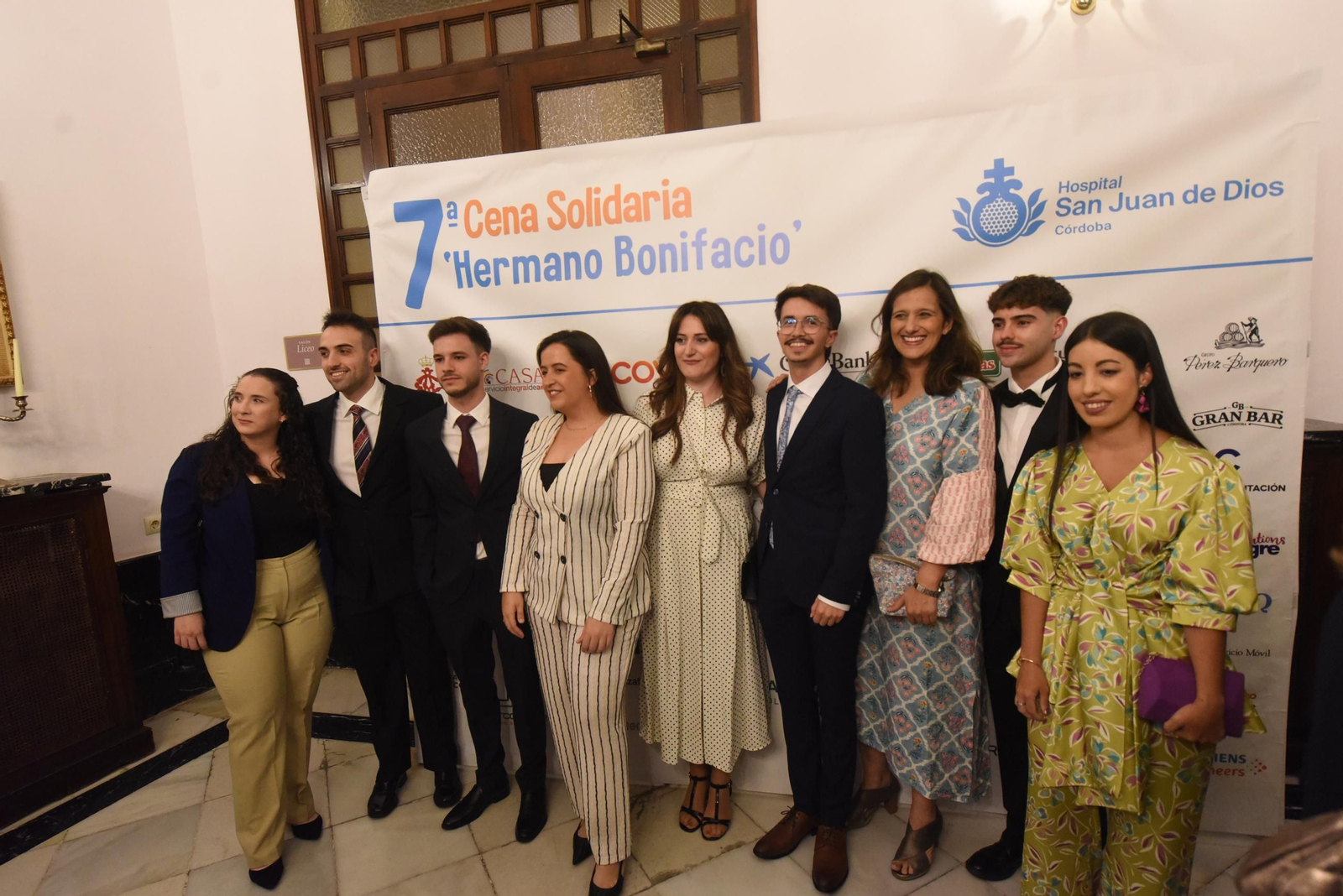 La Cena Solidaria Hermano Bonifacio del Hospital San Juan de Dios de Córdoba, en imágenes
