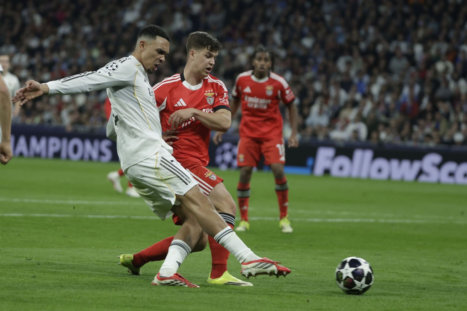 Las fotos del Real Madrid-Benfica