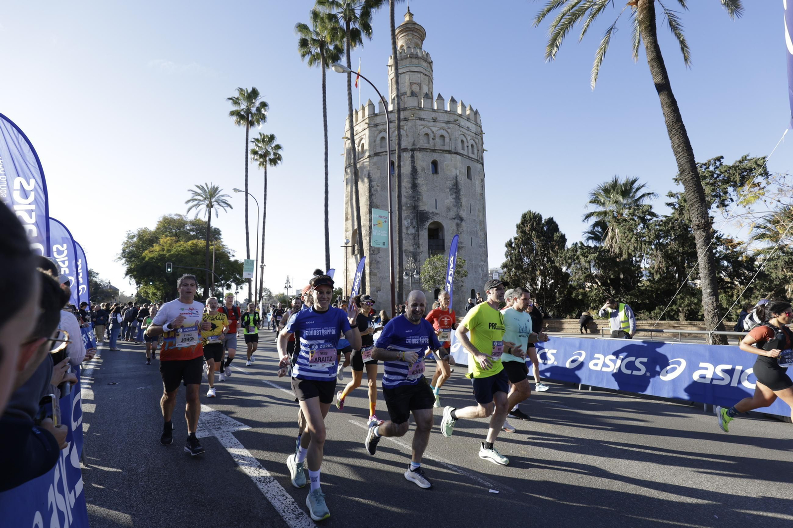 Búscate en el Zurich Maratón de Sevilla 2025