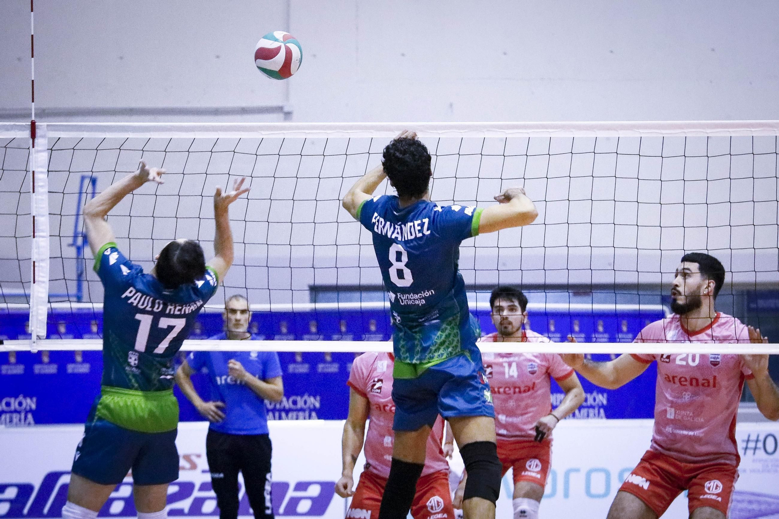 Unicaja Costa de Almería-Arenal Emeve de la Superliga, en imágenes