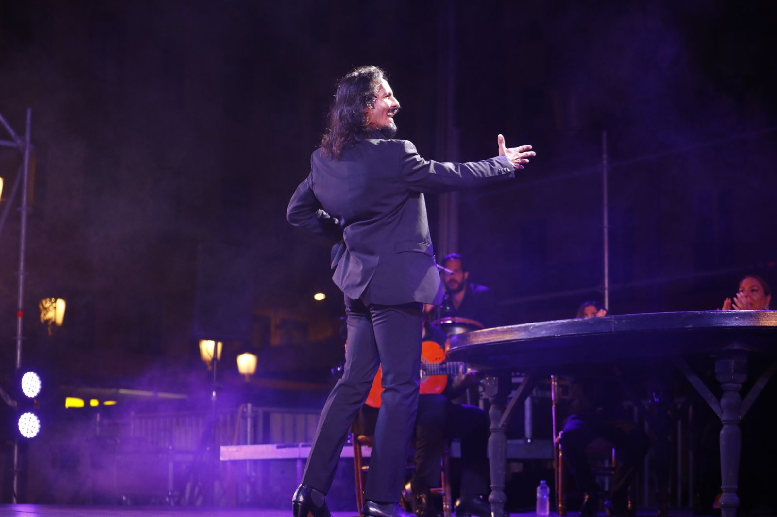 El espectáculo de Farruquito en la Noche Blanca del Flamenco de Córdoba, en imágenes