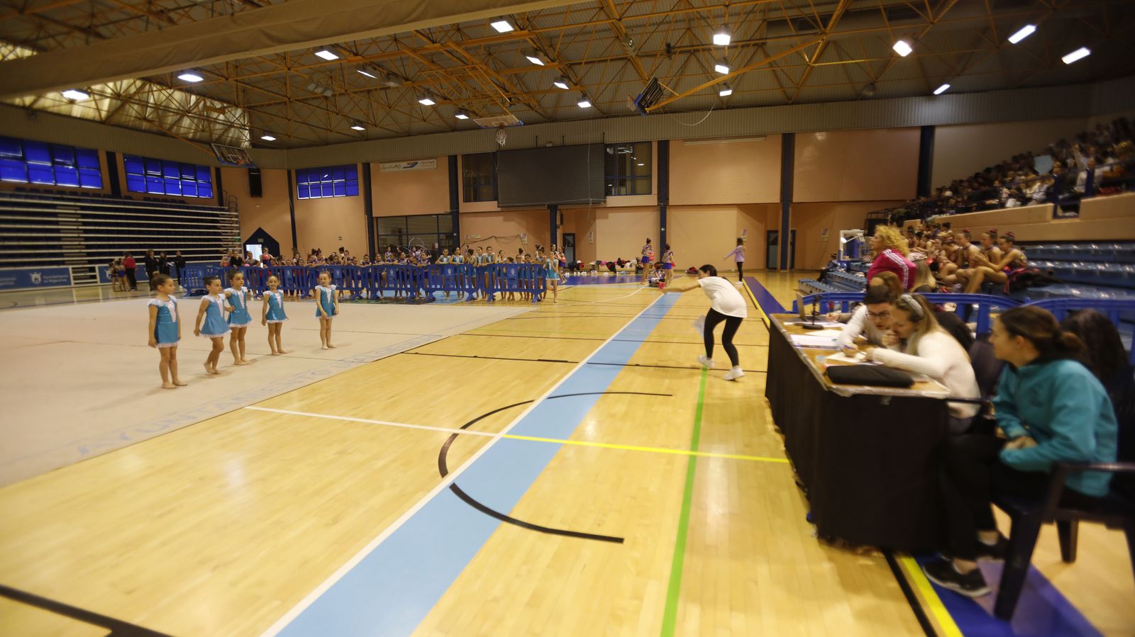 Las fotos del torneo comarcal del Club de Gimnasia Rítmica de Jimena, en Algeciras