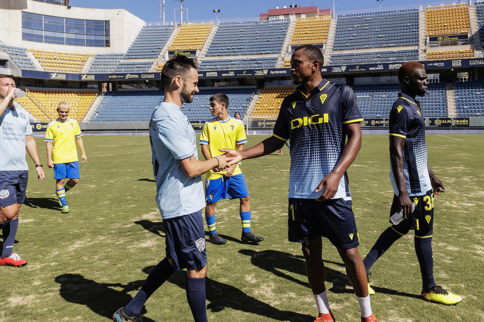 las imágenes del I Torneo Memorial Gabriel Delgado.