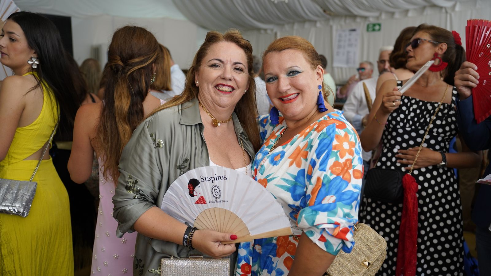 Búscate en las fotos del martes en la Feria de Algeciras